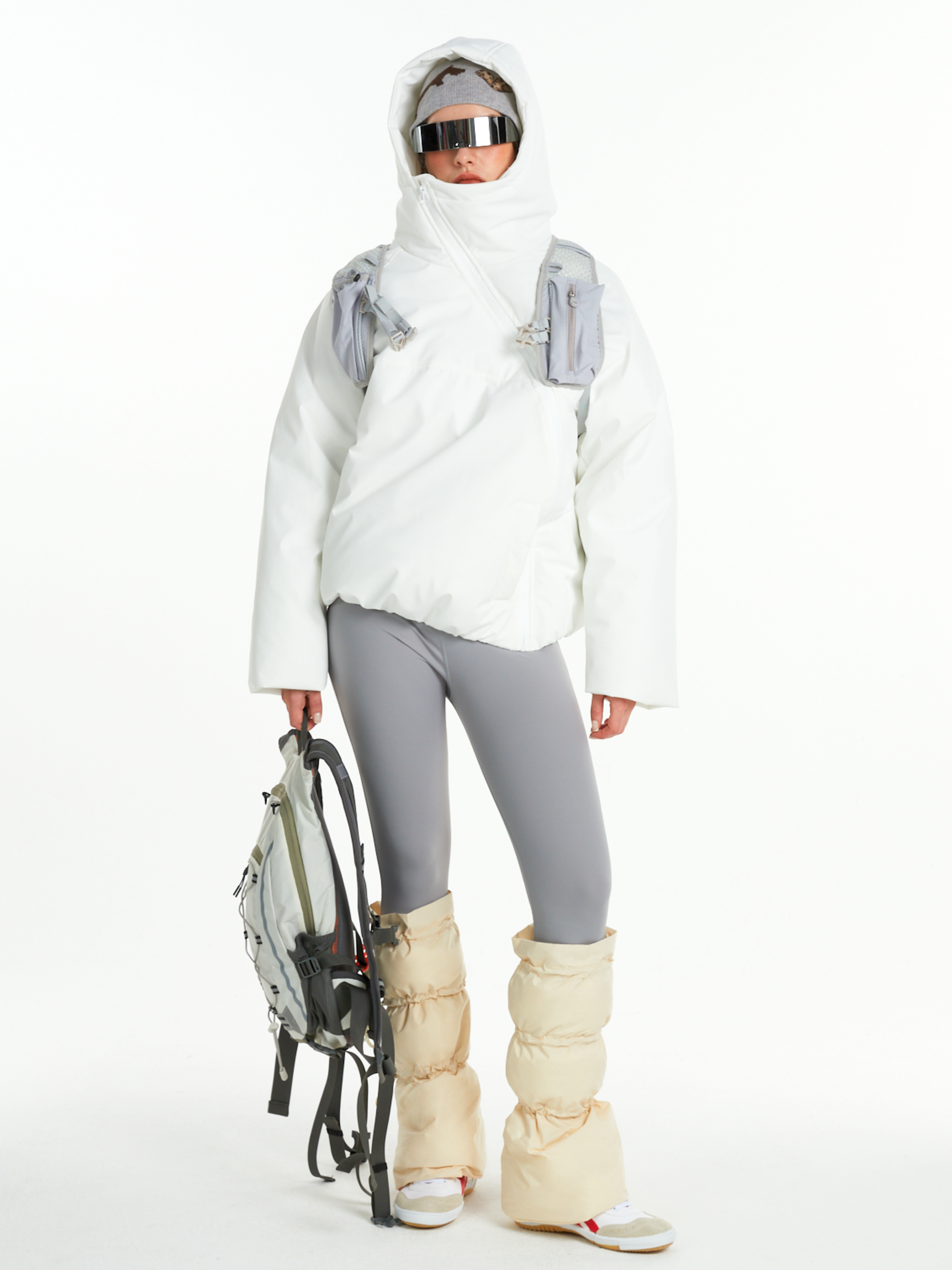 BluffGo - Asymmetric Zipper Water-repellent Insulated Jacket