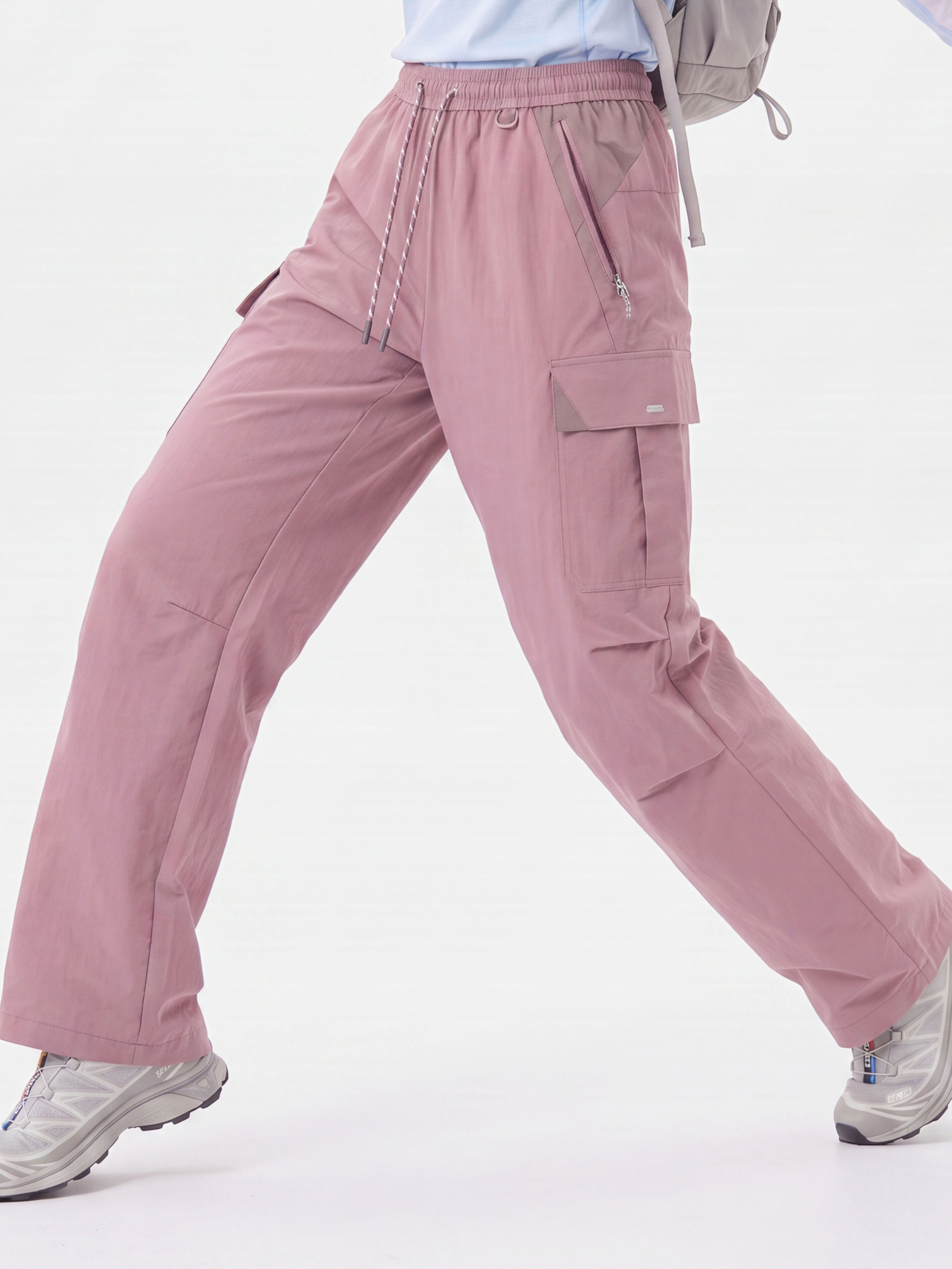 GloomVeil - Unisex Water-Repellent Lightweight Cargo Shell Pants