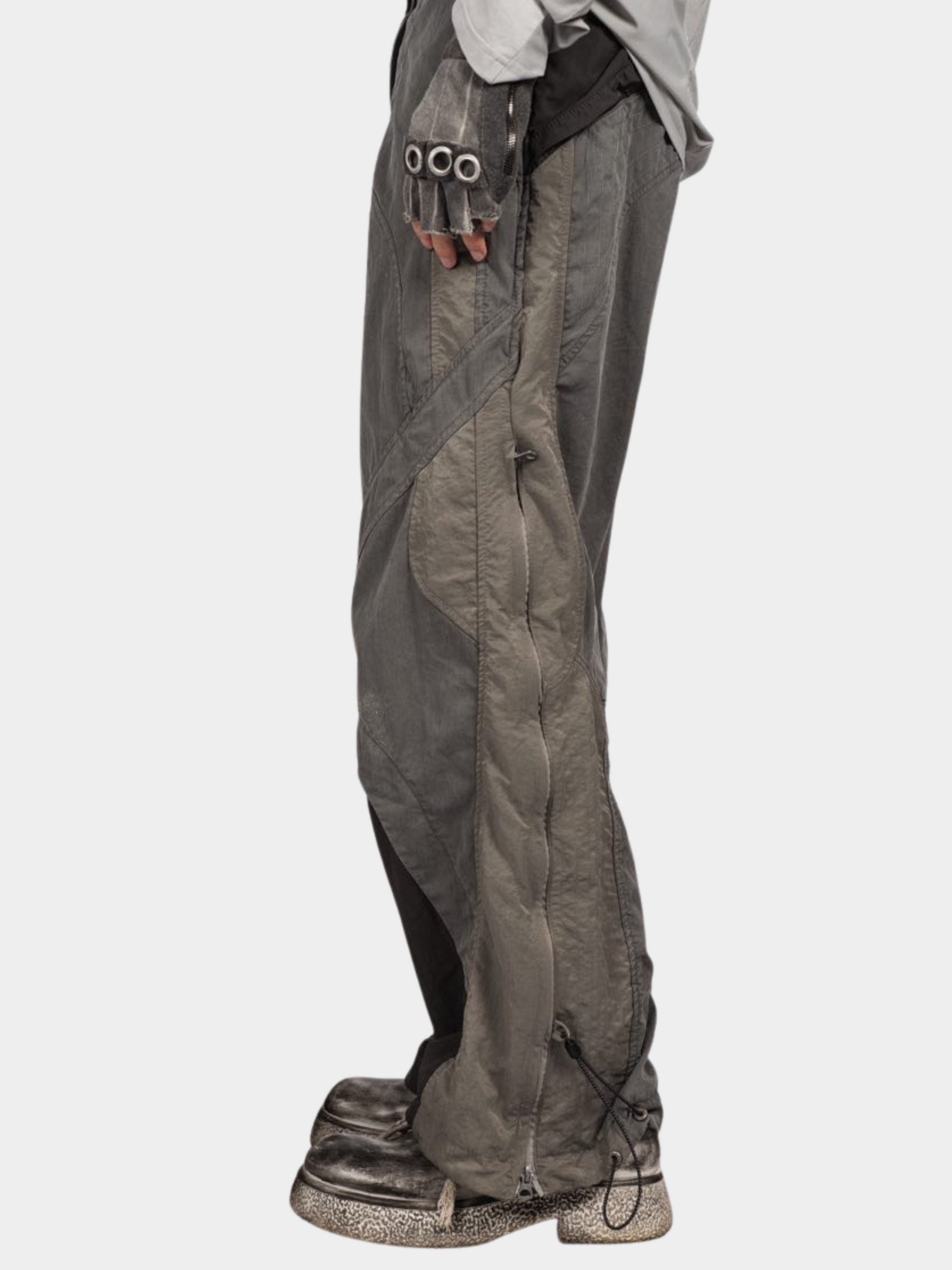 ChillCan - Men's Surround-Cut Zipper Hiking Pants GONGGAR SPORTS