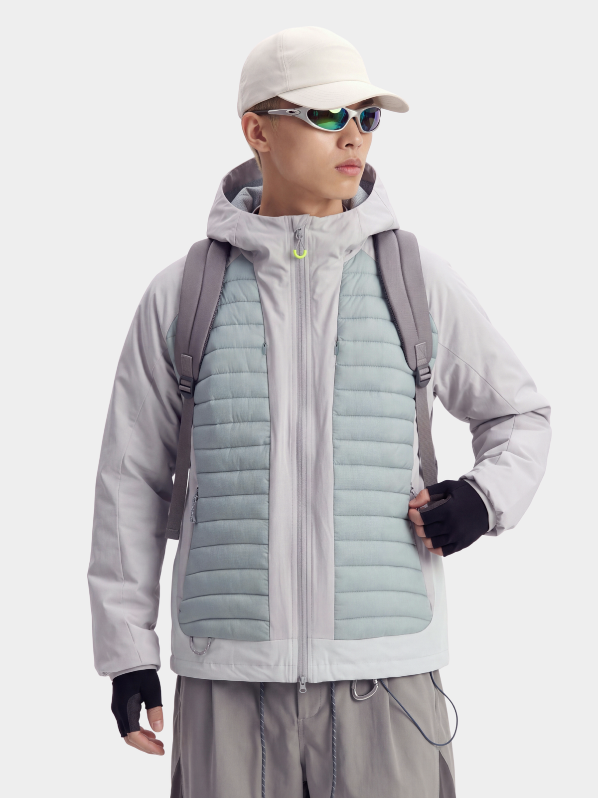 QuiltMist - Men's Water-Repellent Windproof Sorona® Insulated Jacket