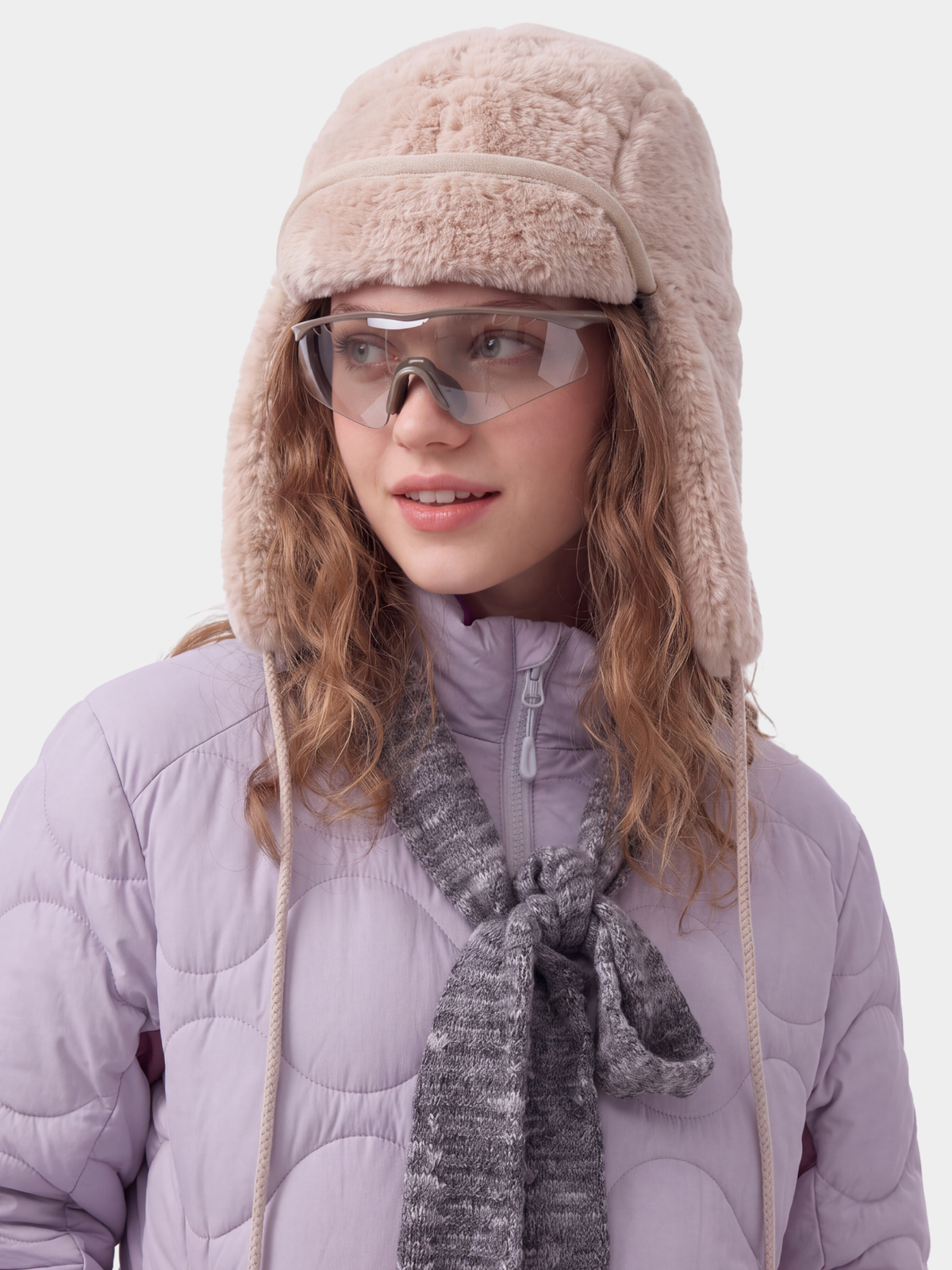FrameDrift - Half-Rim UV Protection Photochromic Sunglasses