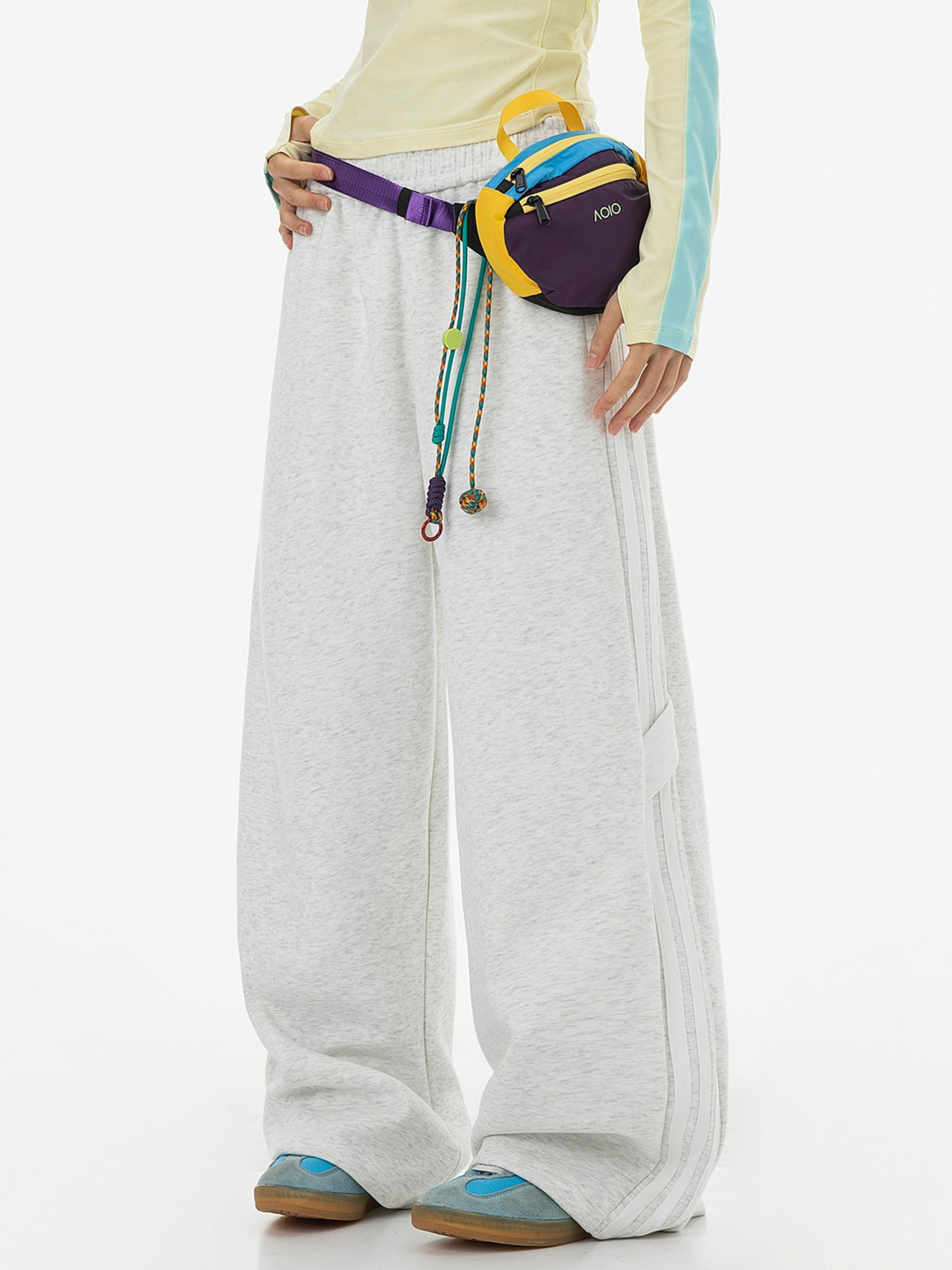 Trailhead - Women's Three-Stripe Straight-Leg Sweatpants