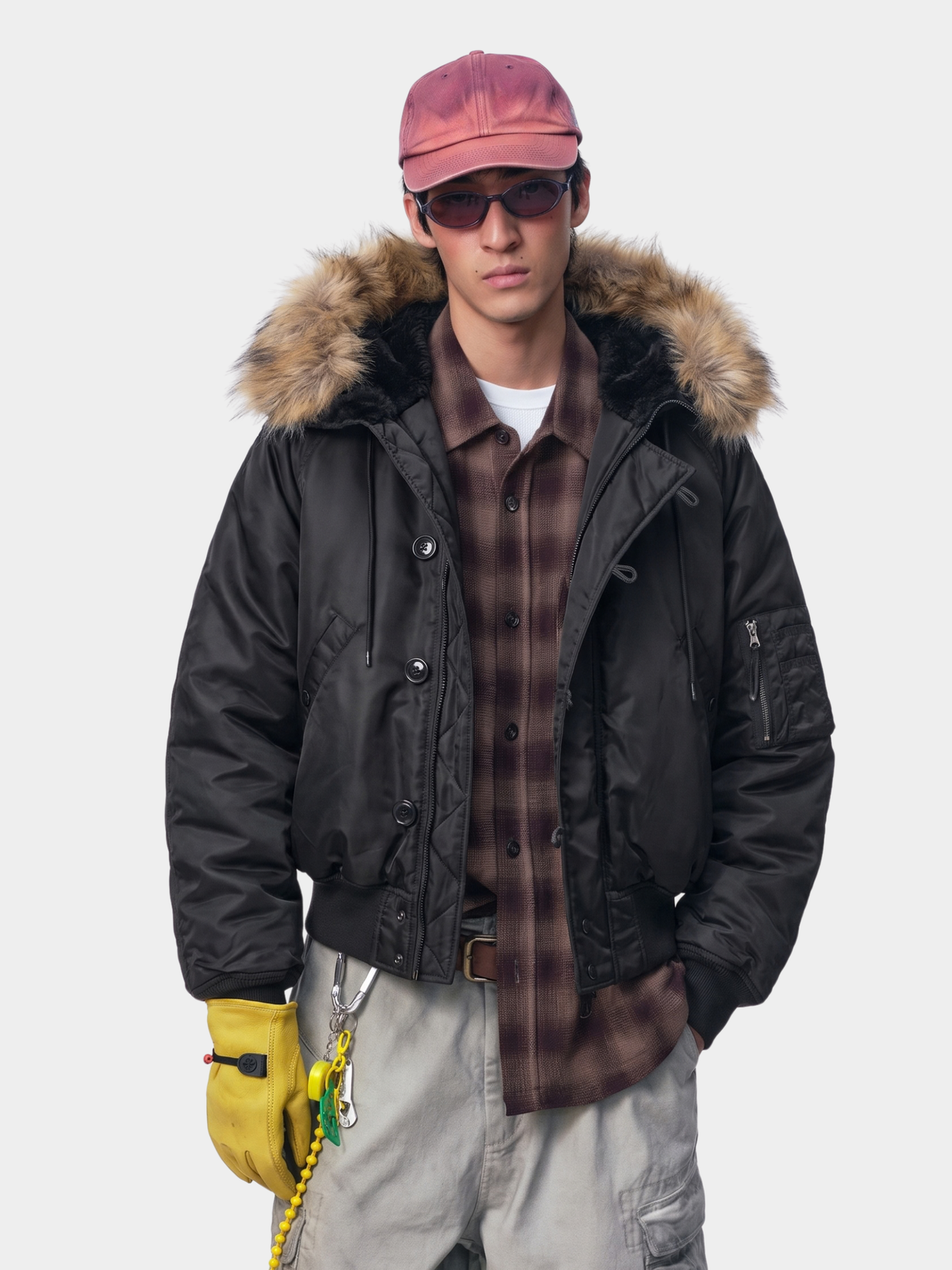 Summitglide - Unisex Thick Padded Cropped Insulated Jackets