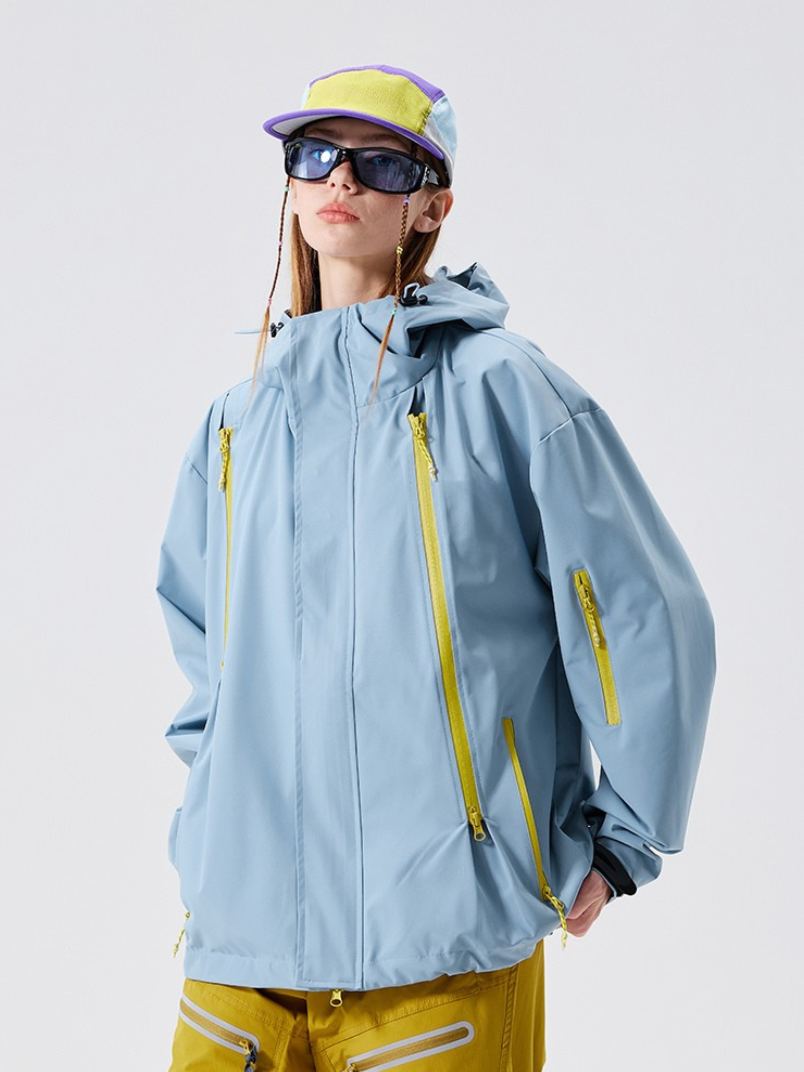 Strider - Unisex Triple-Shield Water-Repellent Tech Jacket
