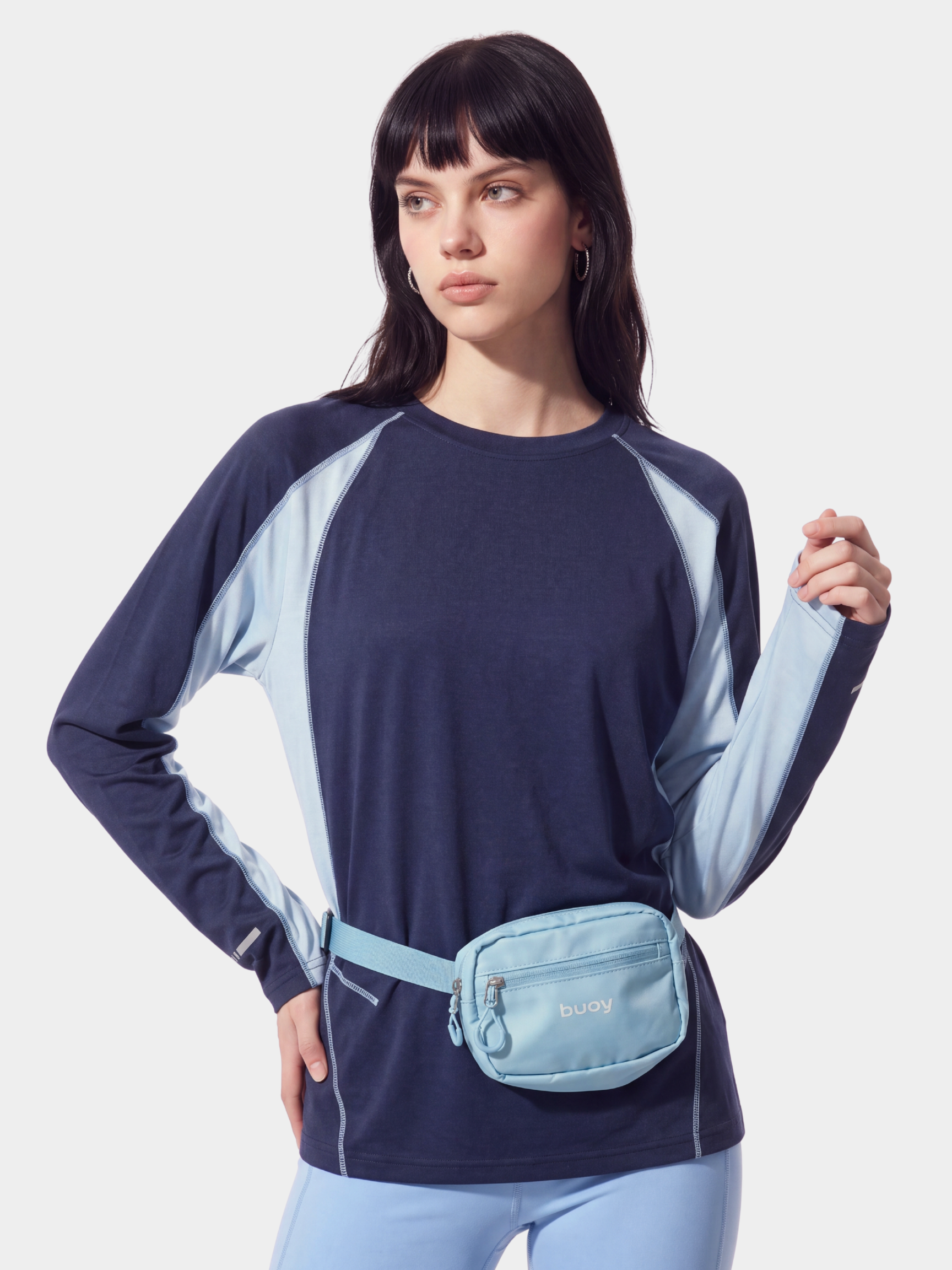 BlendHue - UPF 50+ Quick-Dry Sun Protection T-Shirt