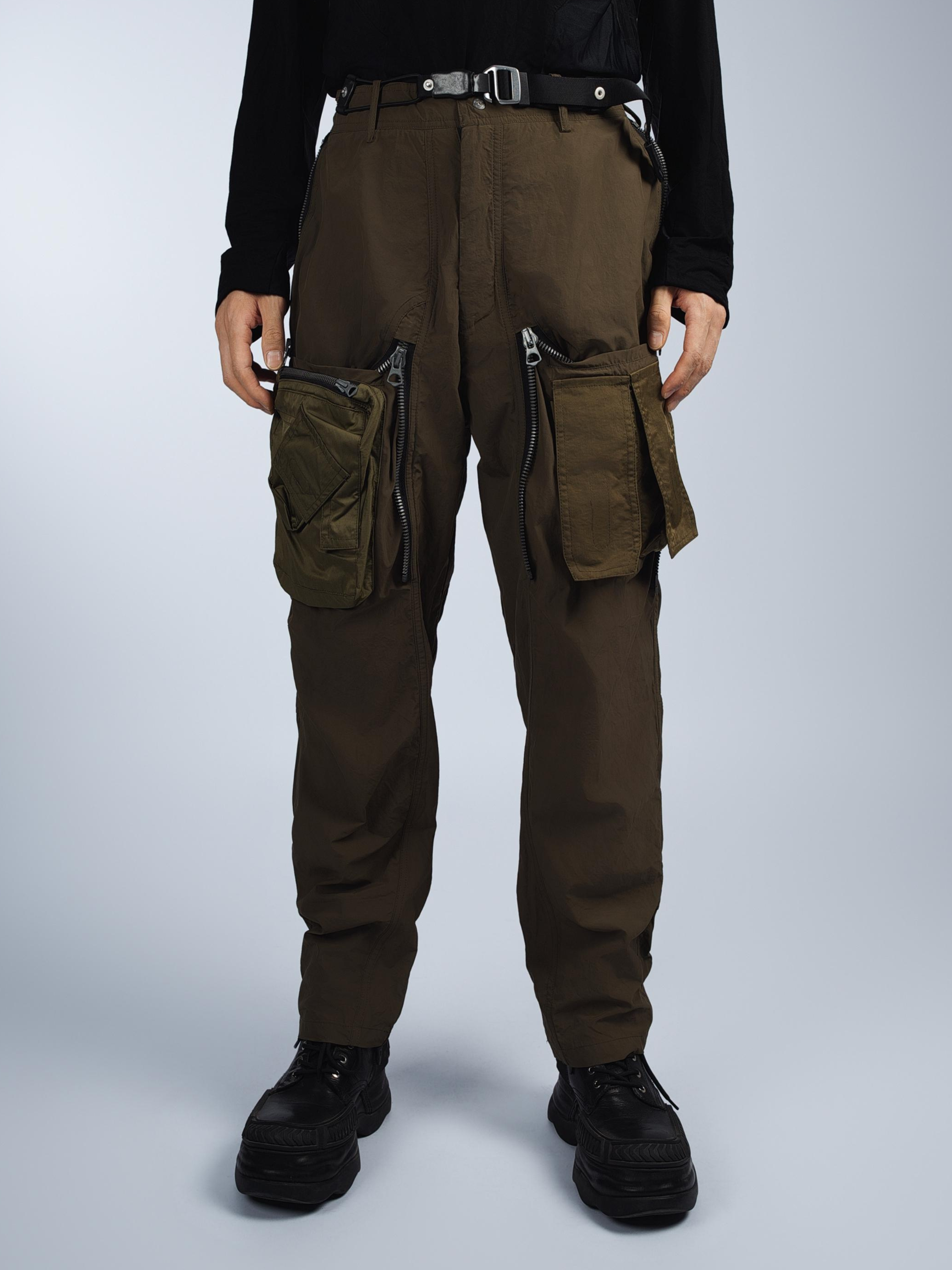 CampKit - Men's 3D 3D Multi-Pocket Tactical Pants GONGGAR SPORTS