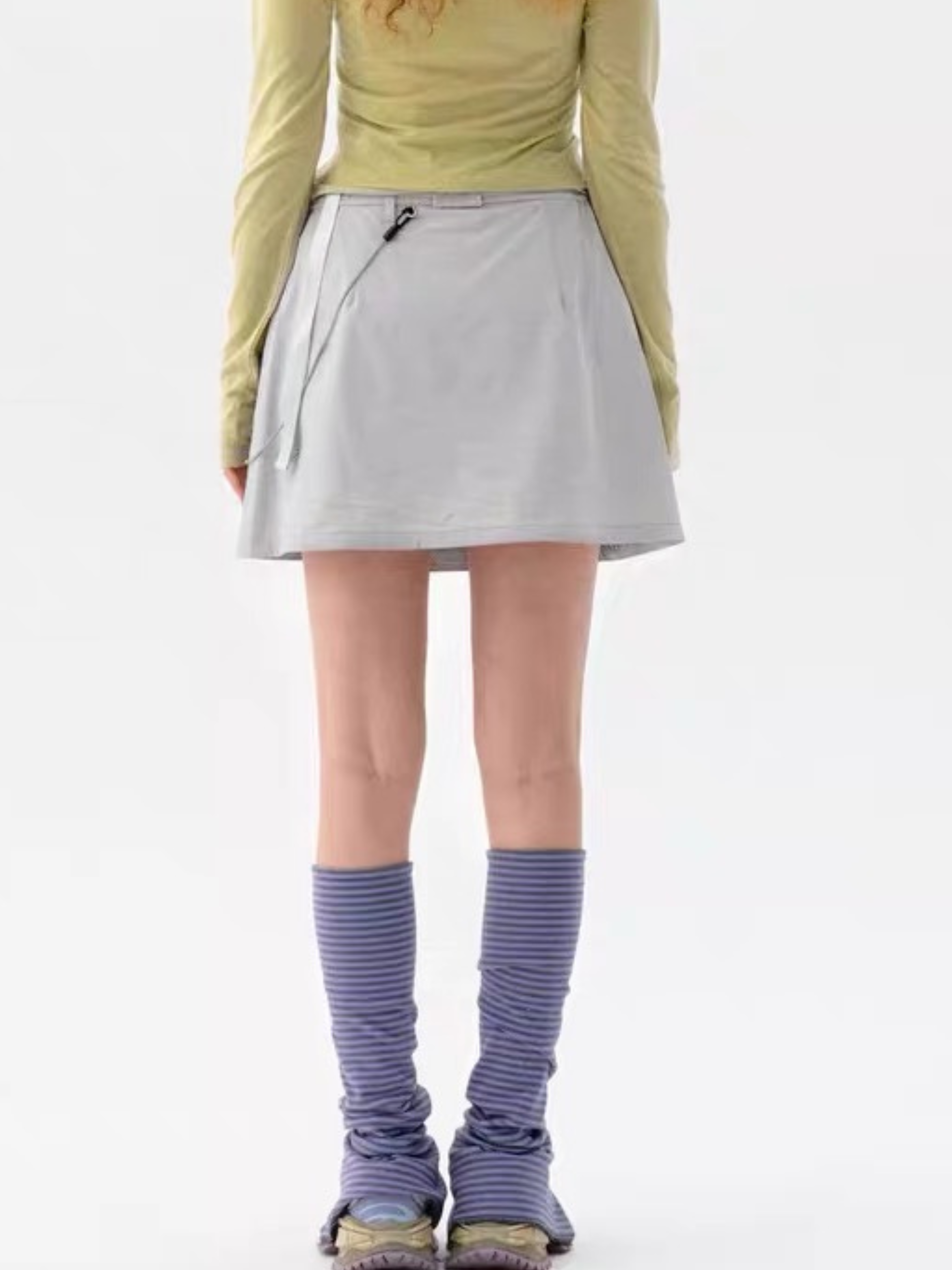 Summit - Women's Outdoor Water-repellent Soft Shell Loose Short Skirt