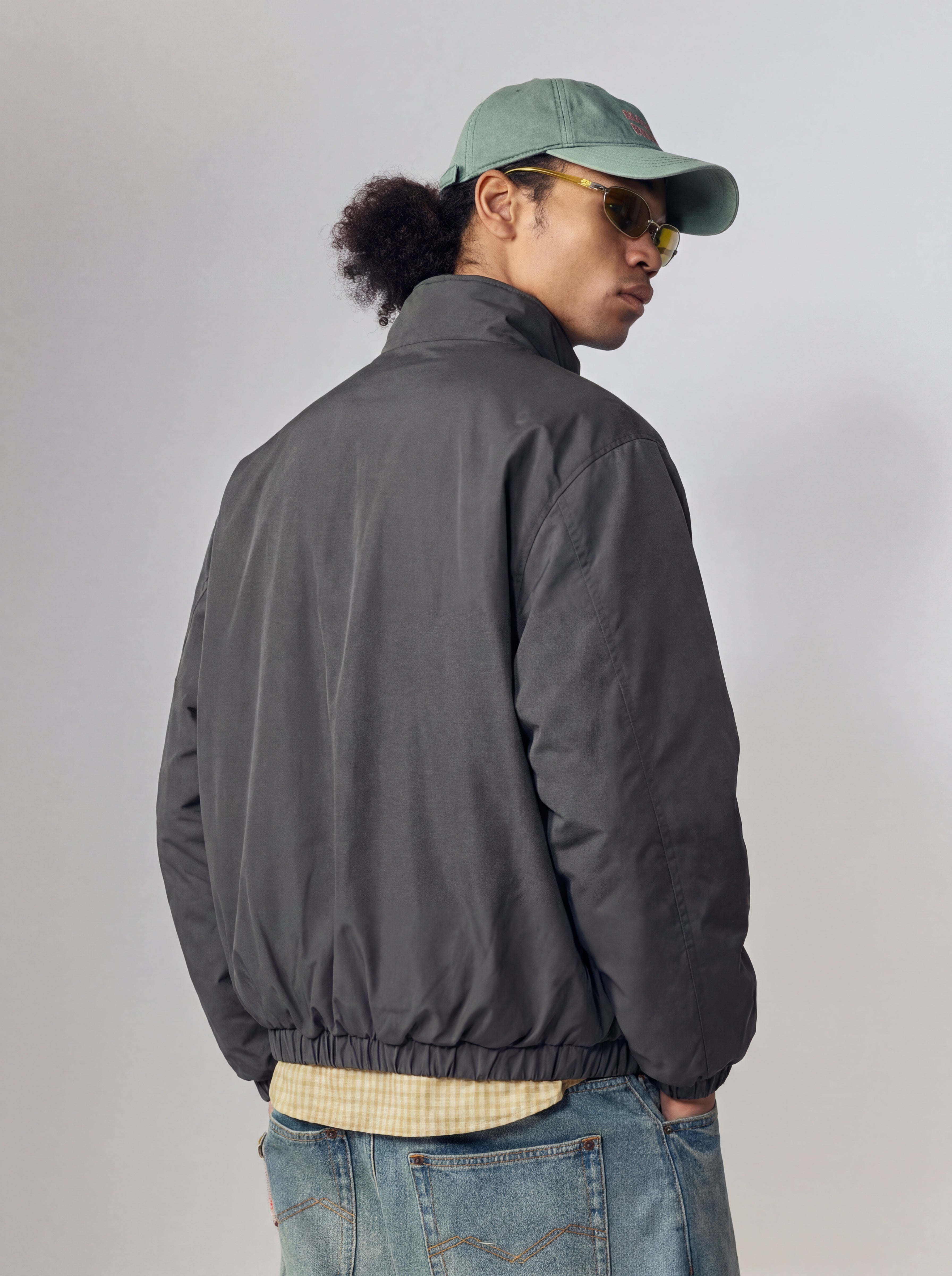 Explorer - Unisex Patchwork Pocket Stand Collar Insulated Jacket