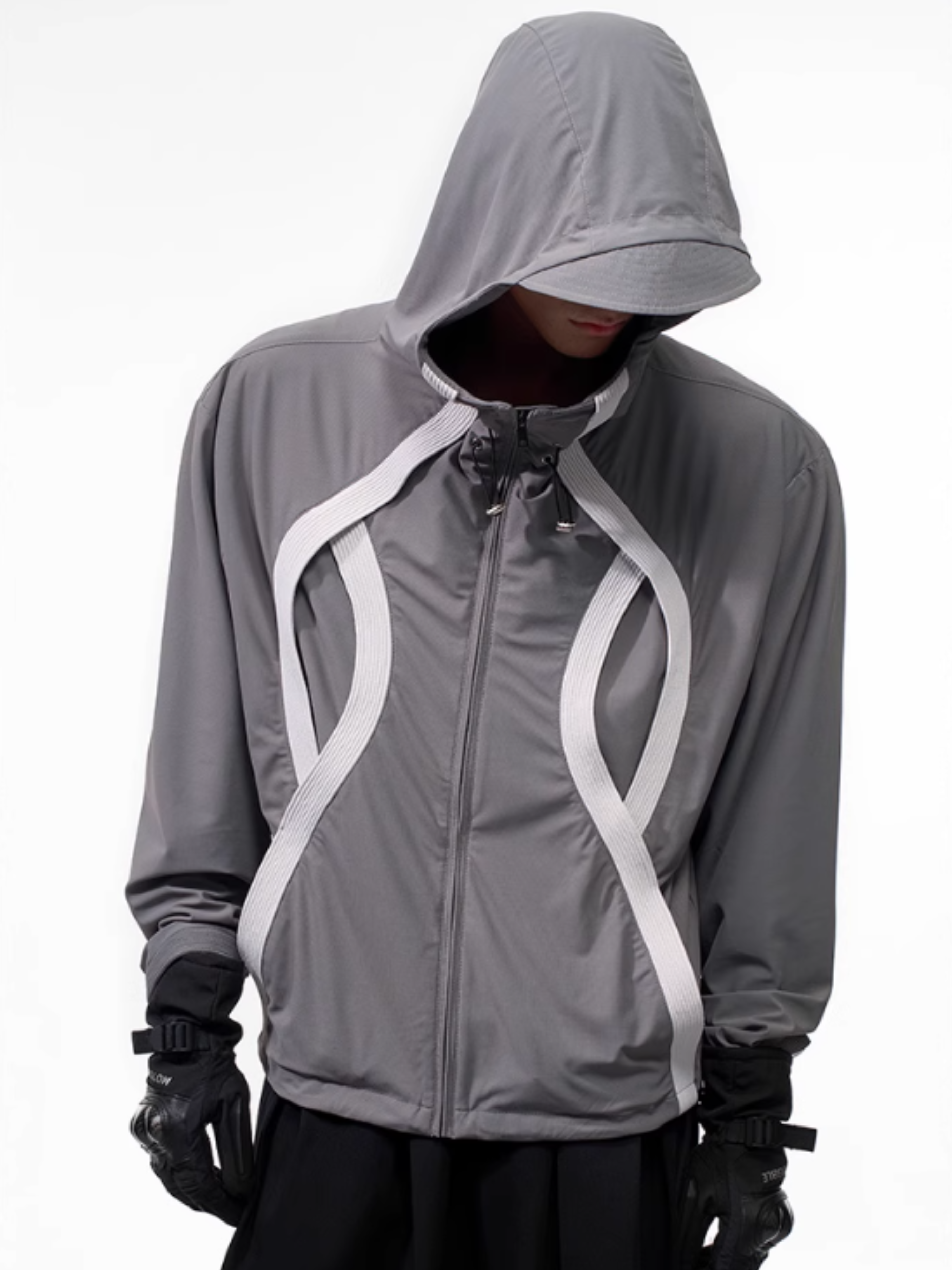 DryPack - Men's UPF50+ Sun Protection Hooded Jacket