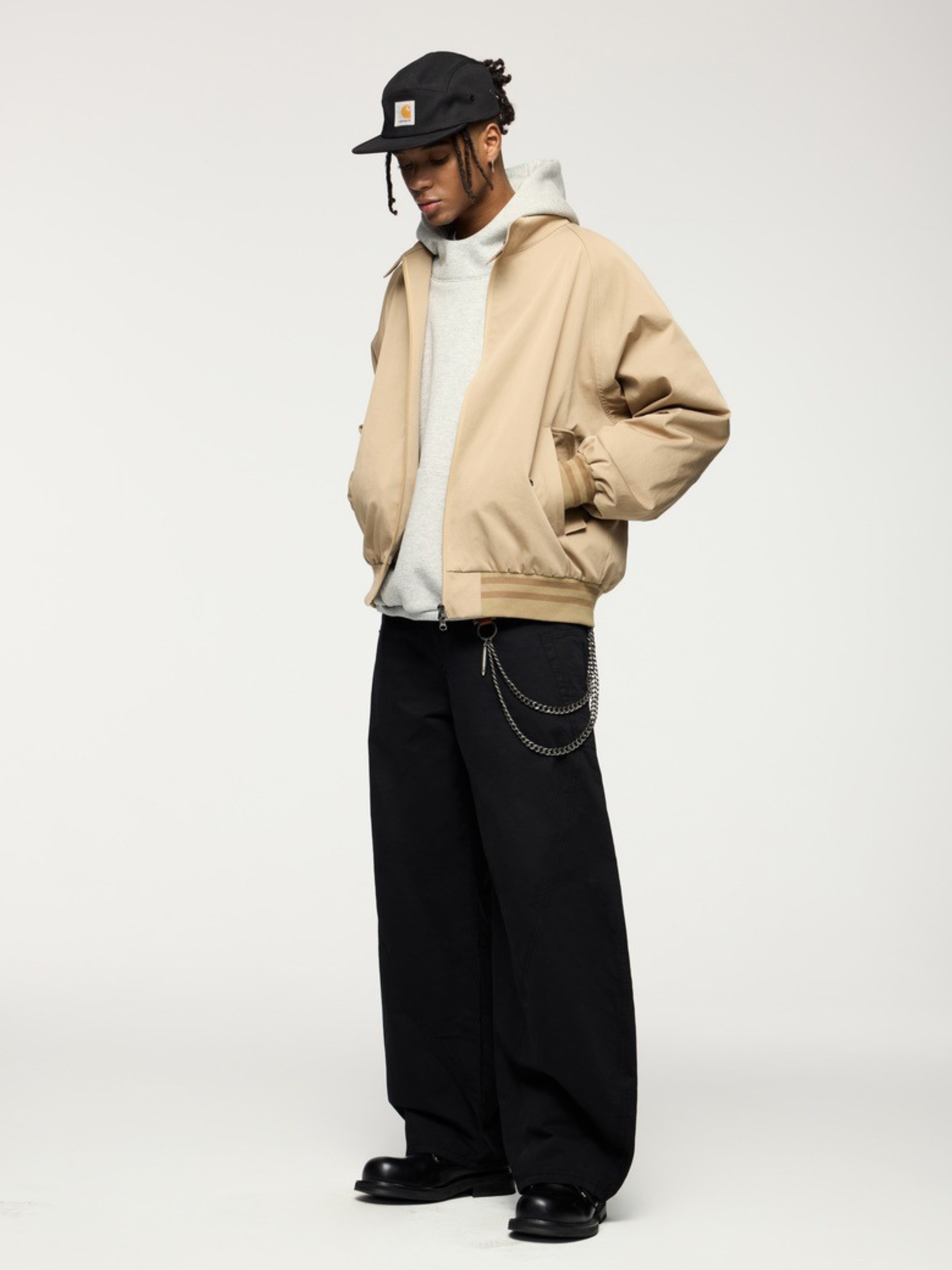 Glacial - Men's Curved-Leg Cotton Cargo Pants