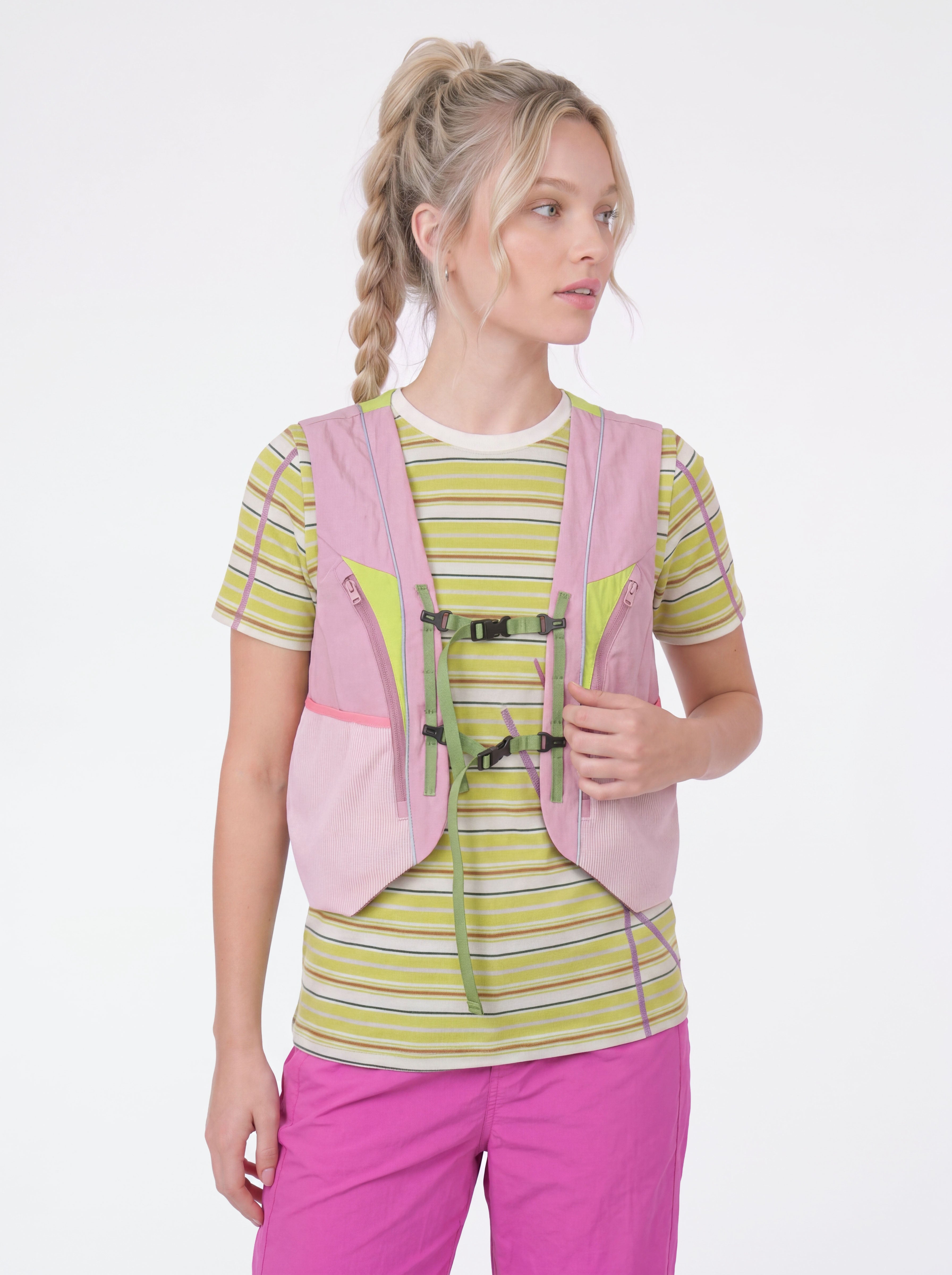 Pivot - Unisex Multi-Pocket Breathable Utility Vest