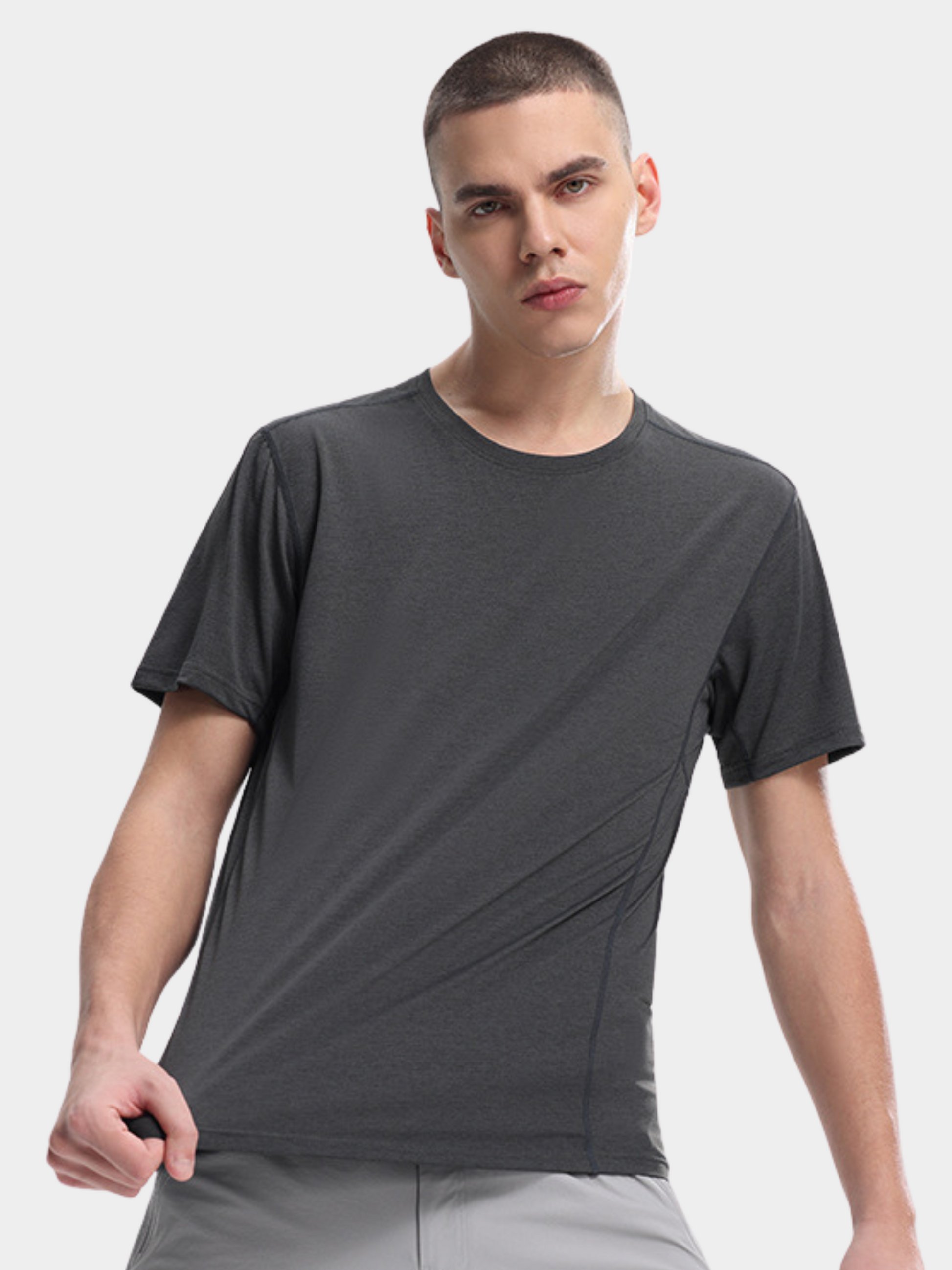CampShield - Men's Quick-Dry Stretch T-Shirt GONGGAR SPORTS
