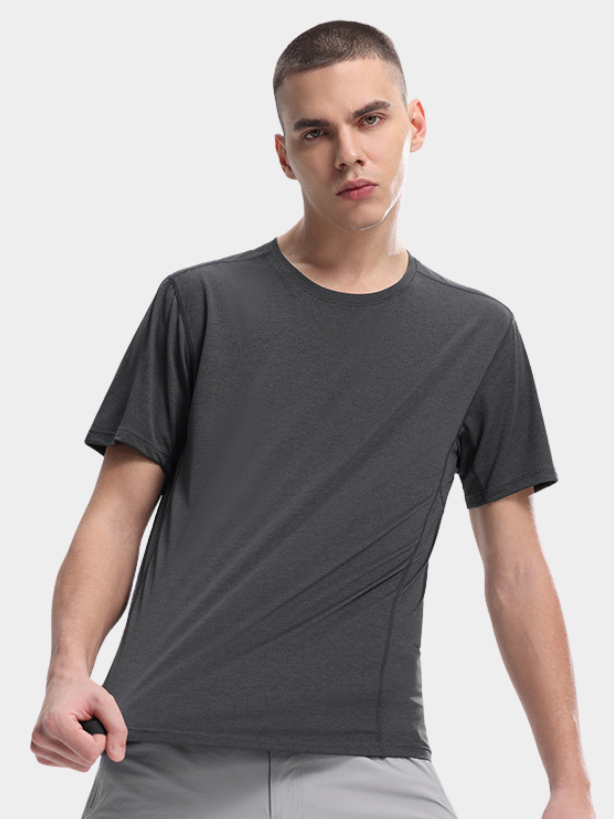 CampShield - Men's Quick-Dry Stretch T-Shirt GONGGAR SPORTS
