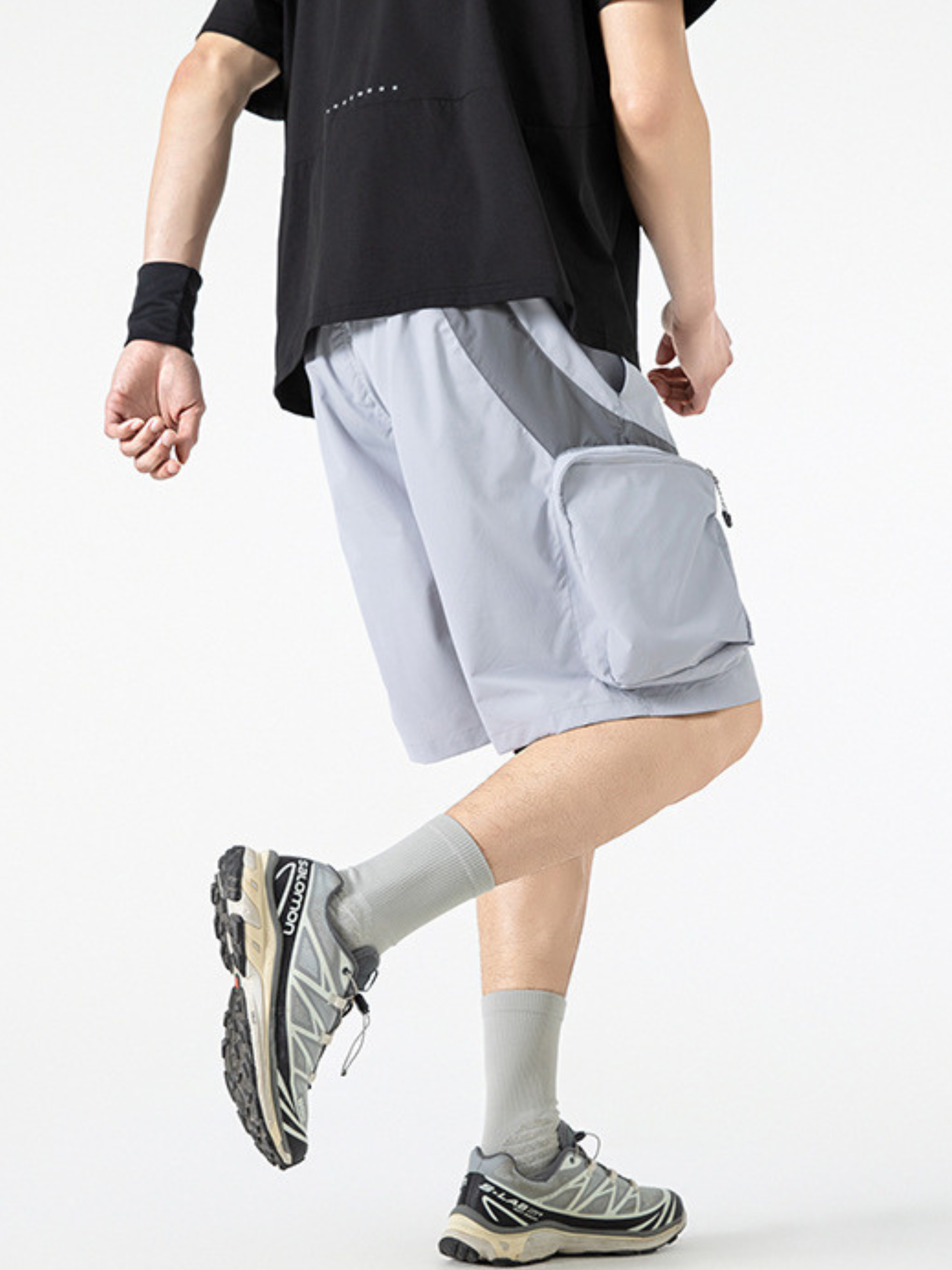 Ascent - Men's Softshell Shorts GONGGAR SPORTS