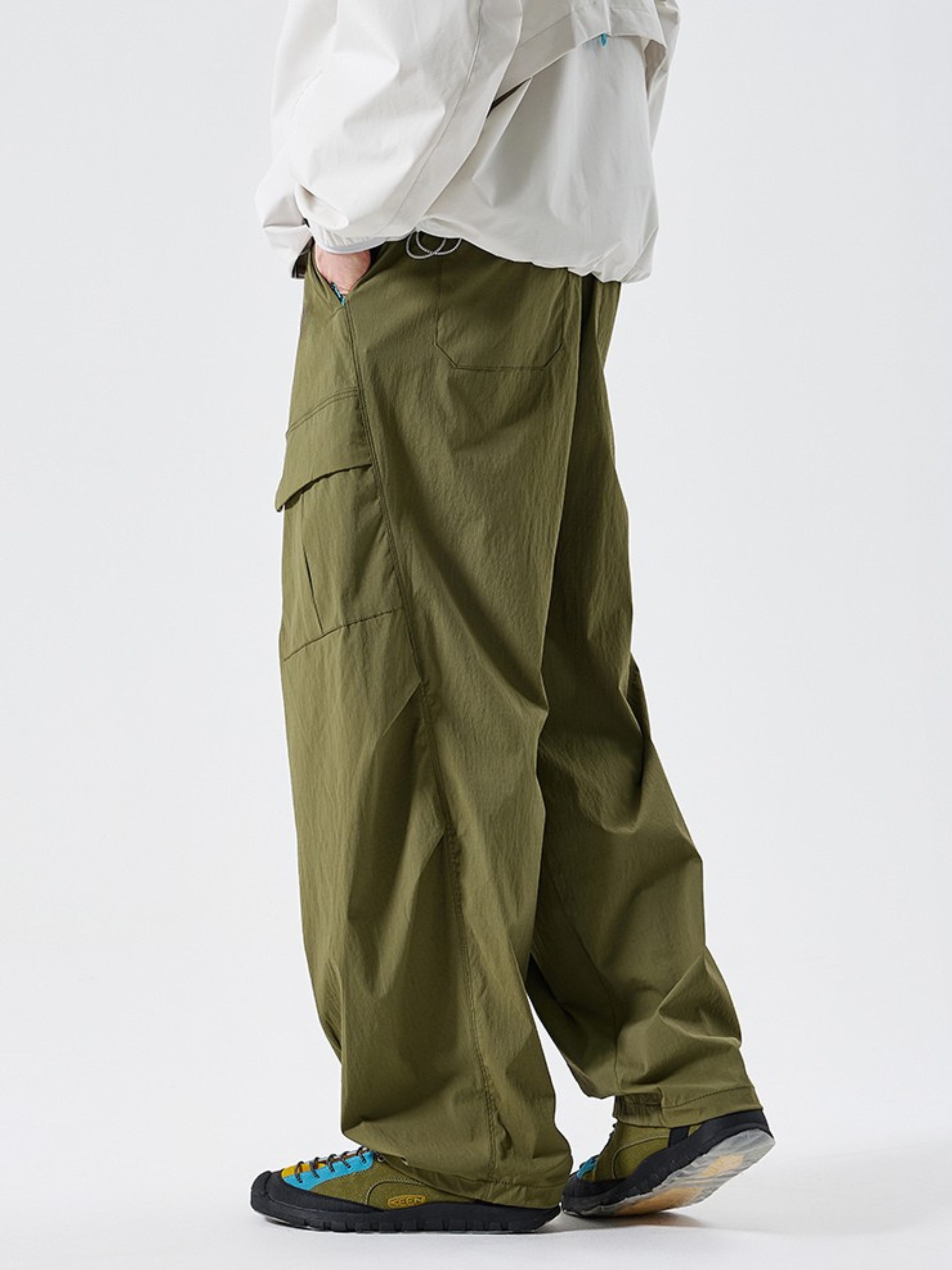 Tundra - Multi-Pocket Lightweight Utility Cargo Pants