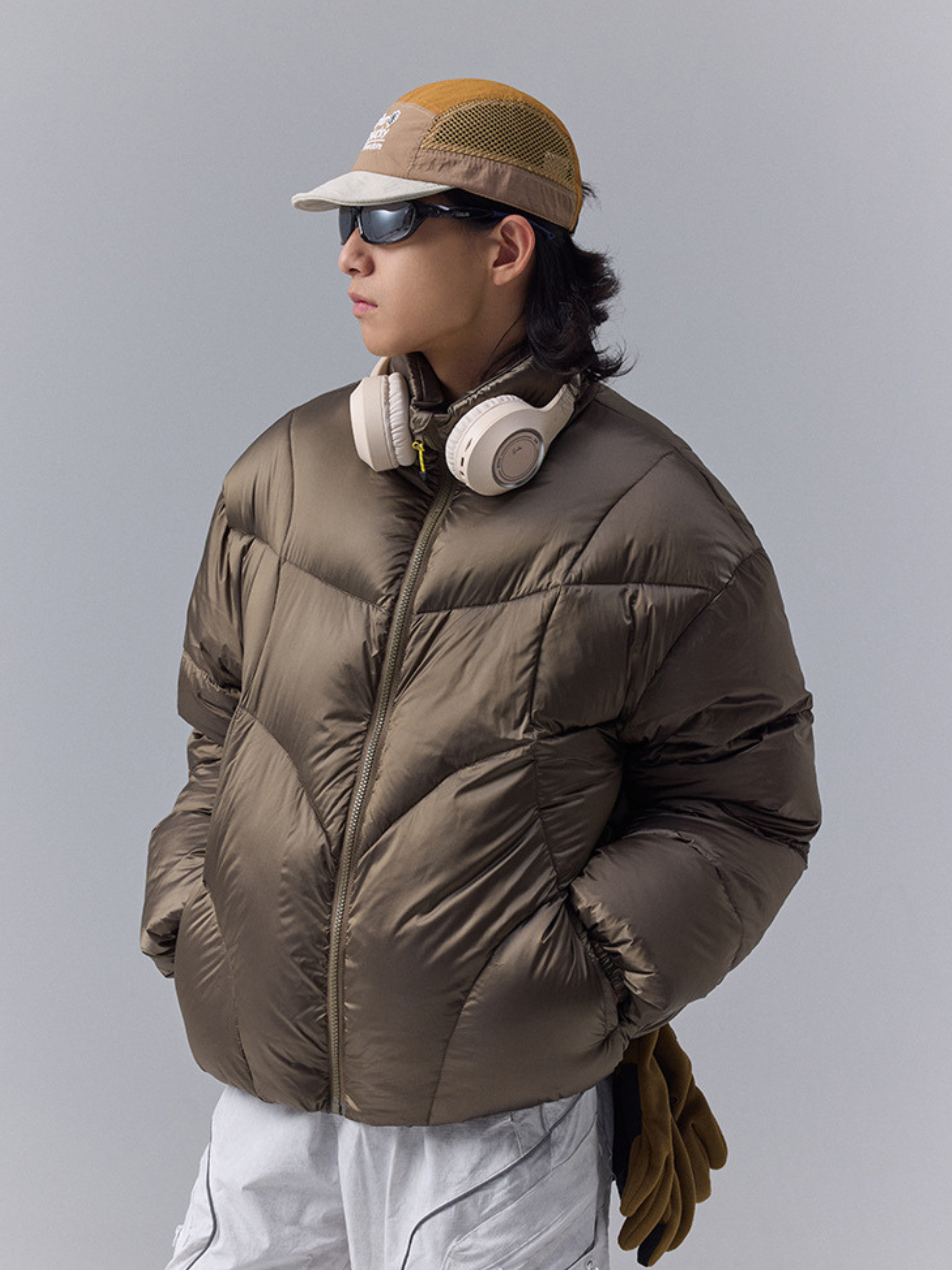 DryBox - Unisex Water-Repellent Nylon Down Jacket