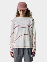 Glacialwind - Unisex Slub Cotton Breathable Running Long Sleeve