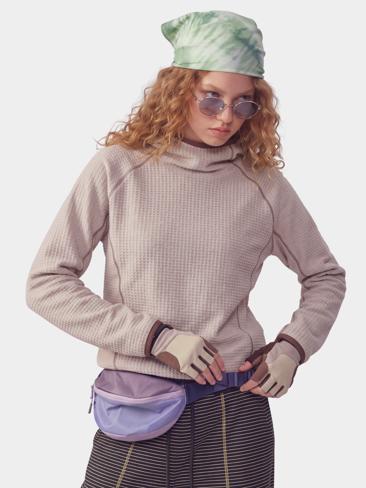 AlpineCrest - Thermolite® Air-Fleece Thermal Hooded Sweatshirt