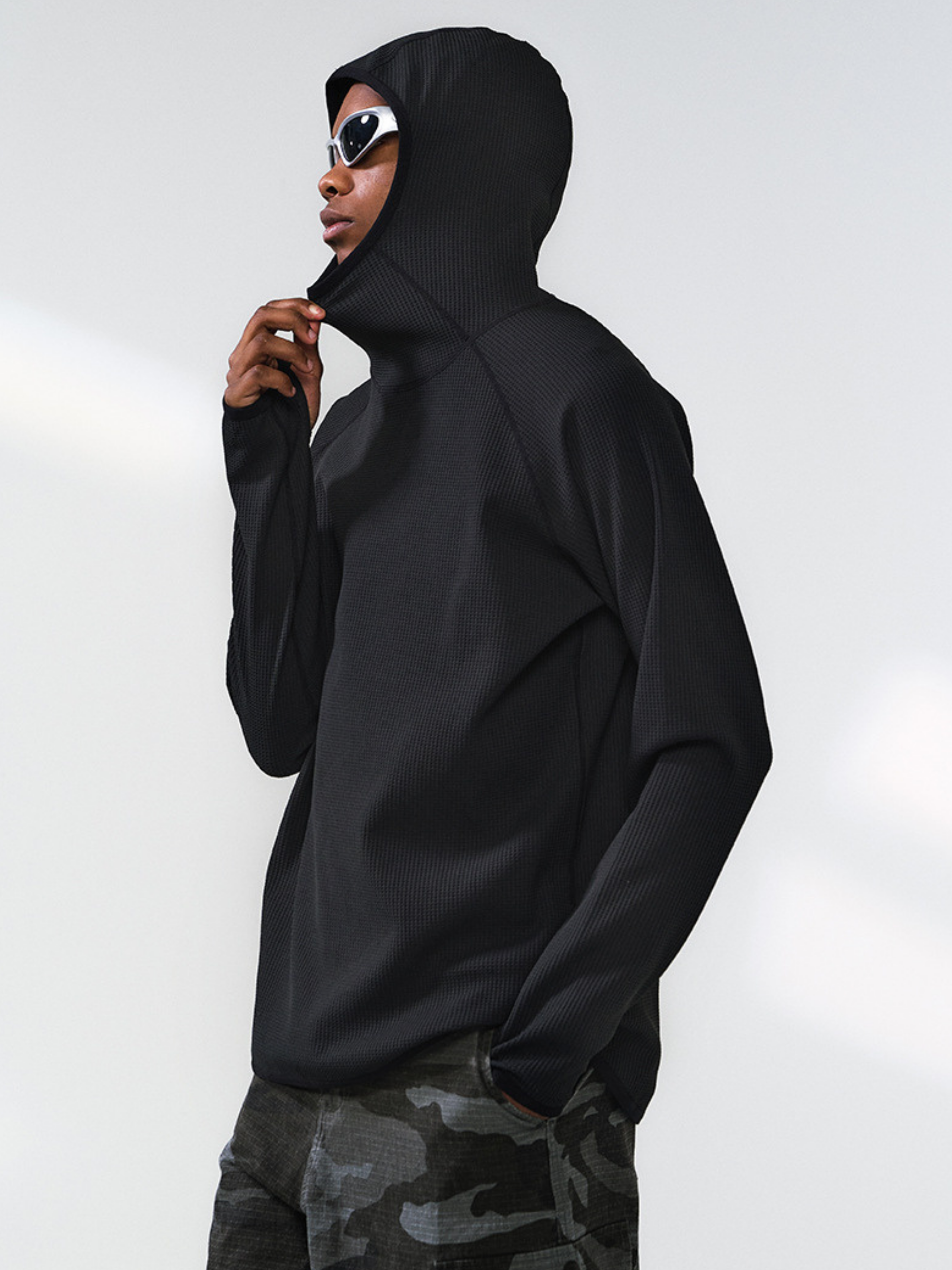 Wolfspine - Men's SOLOTEX® Waffle Quick-Dry Stretch Long Sleeve