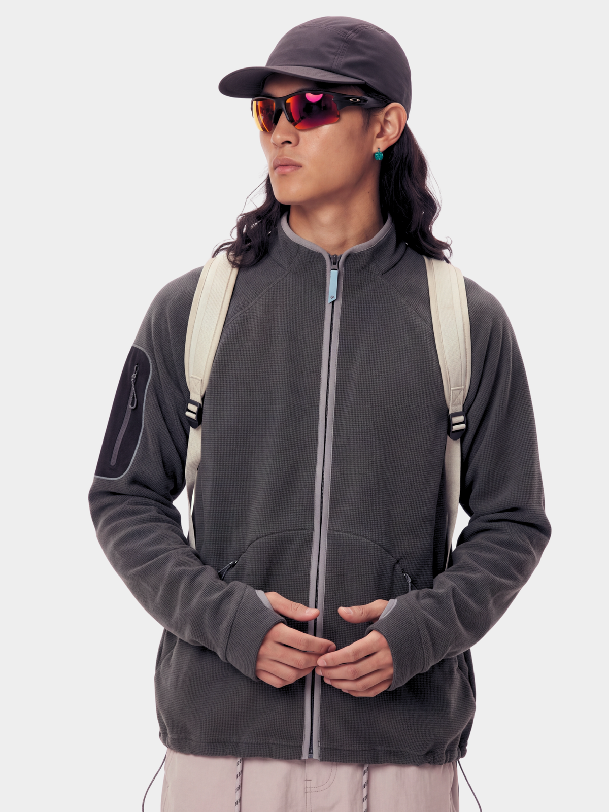 ThreadTrail - Wind-Resistant Wrinkle-Resistant Thermal Jacket