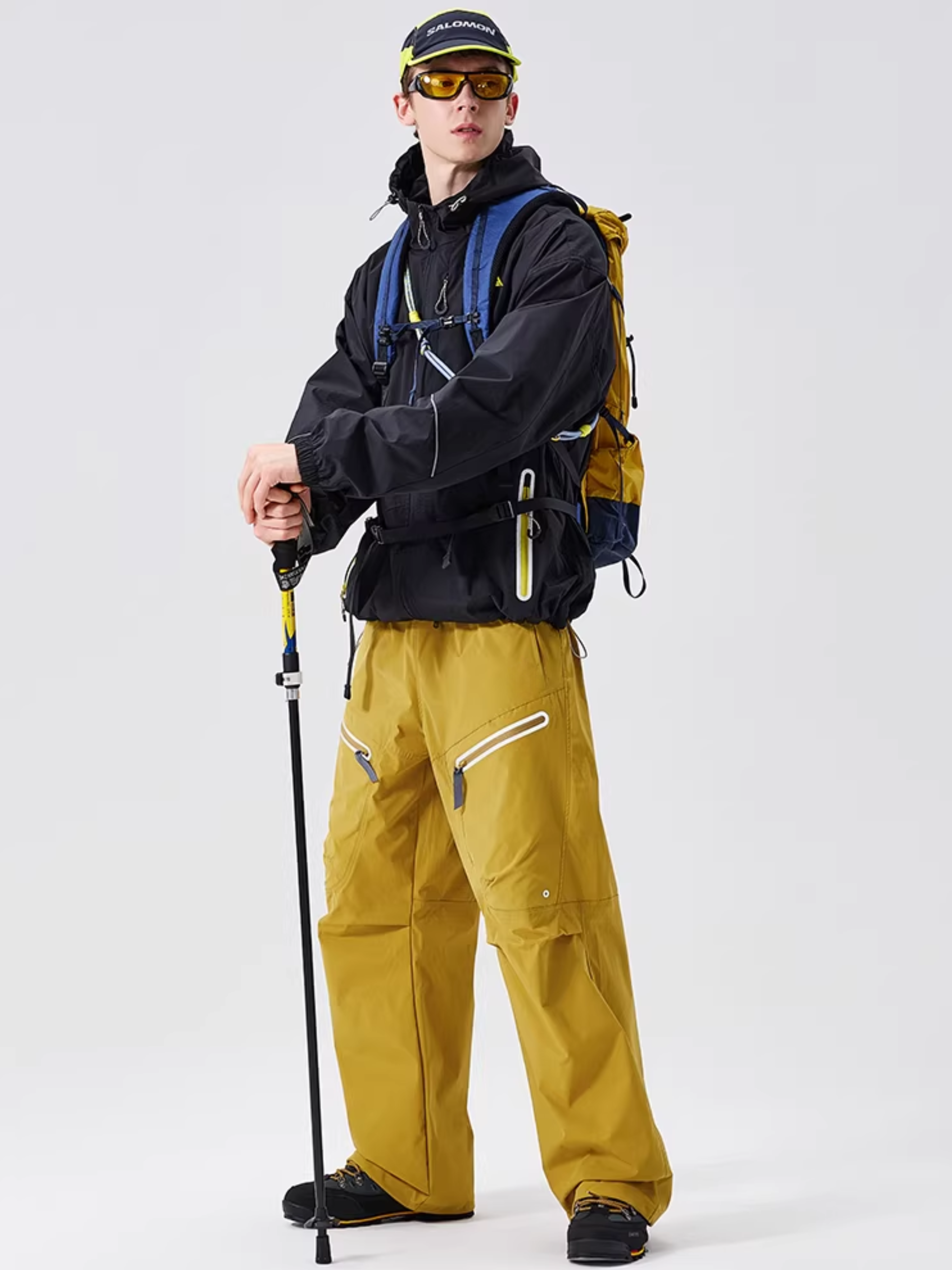 FoxStep - Triple-Defense Water-Repellent Shell Pants