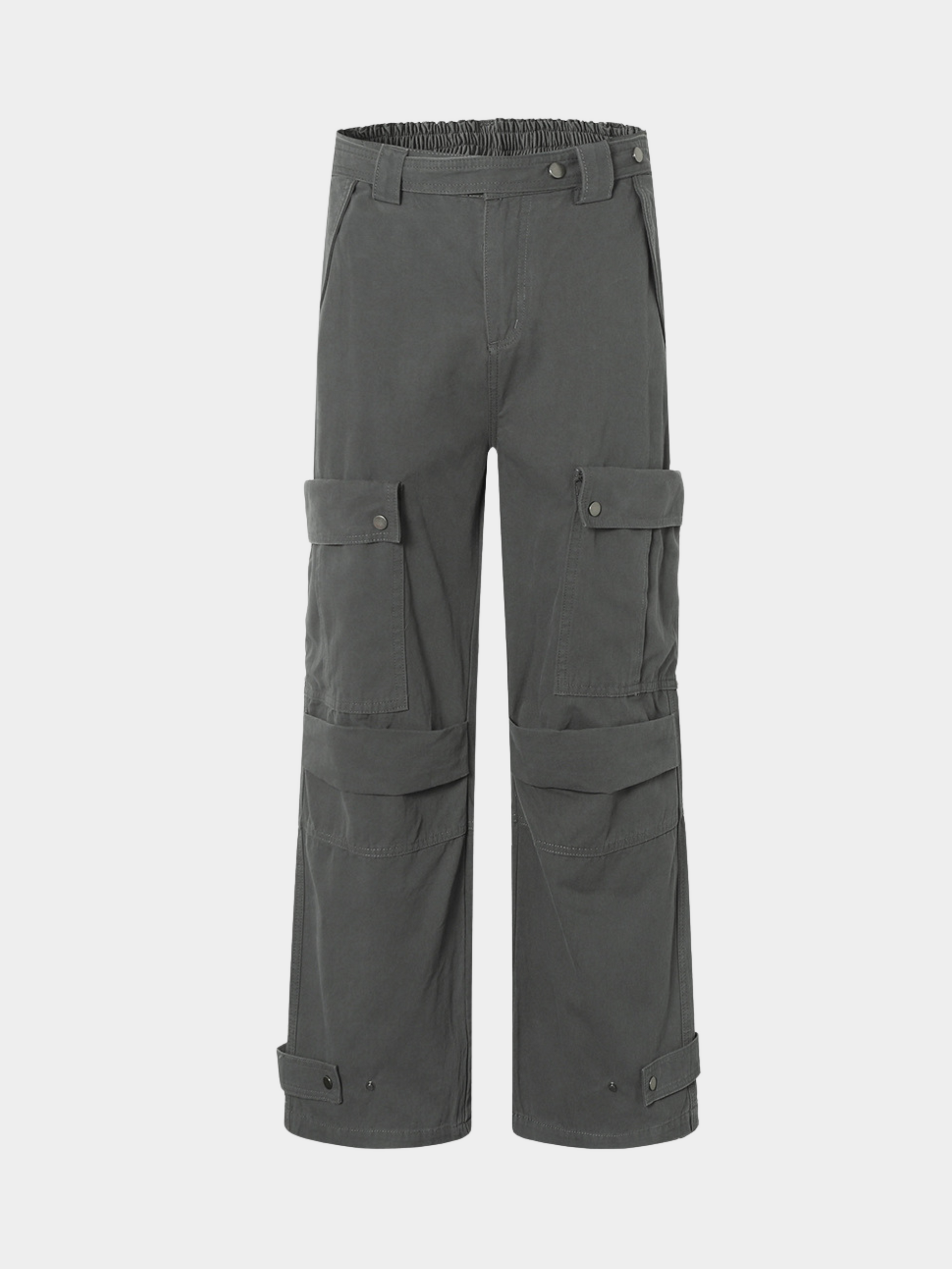 DryBox - Men's Vintage Multi-Pocket Straight-Leg Pants GONGGAR SPORTS