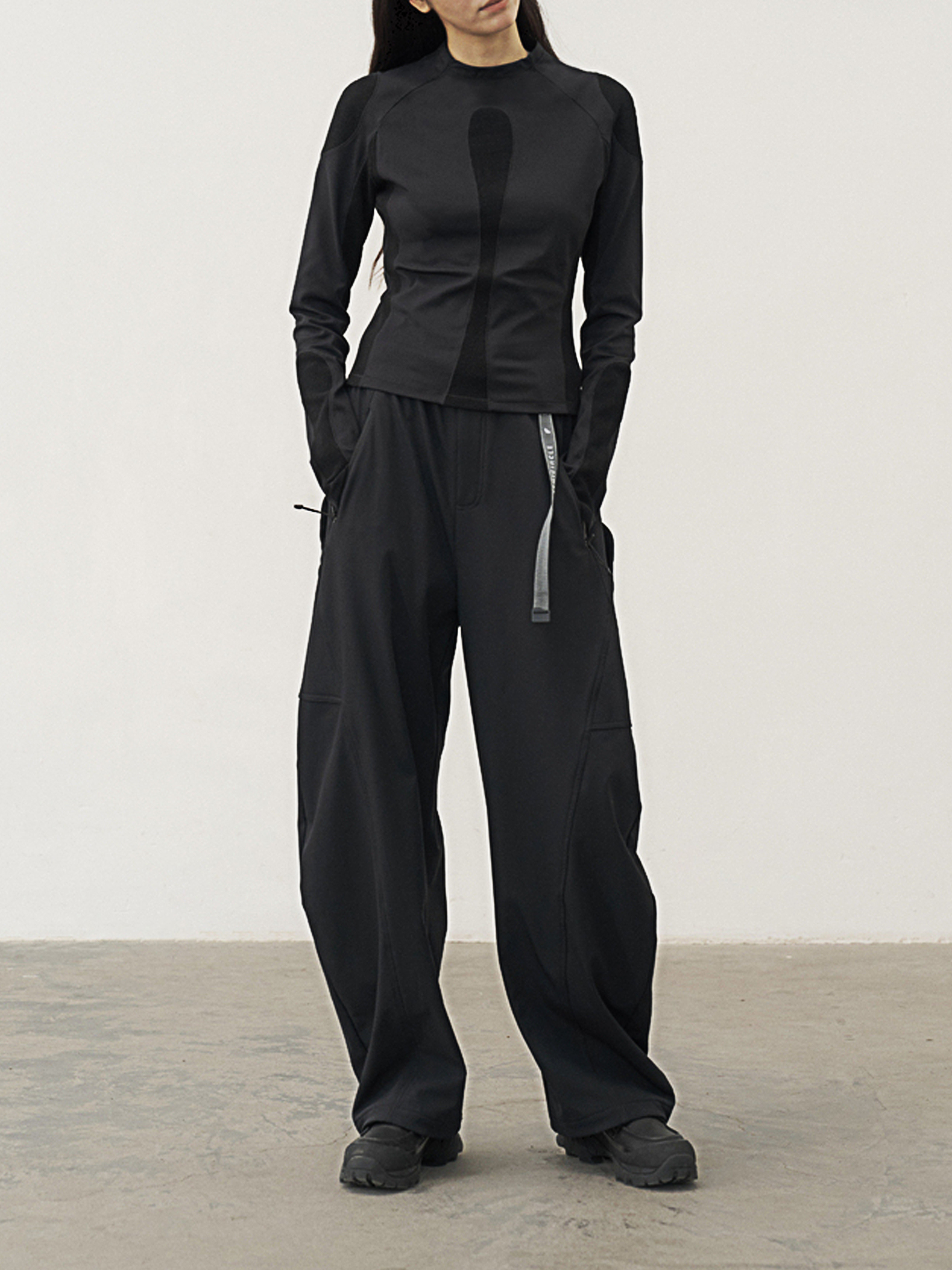 Solwind - Women's Thermal Fleece-Lined Curved-Seam Pants