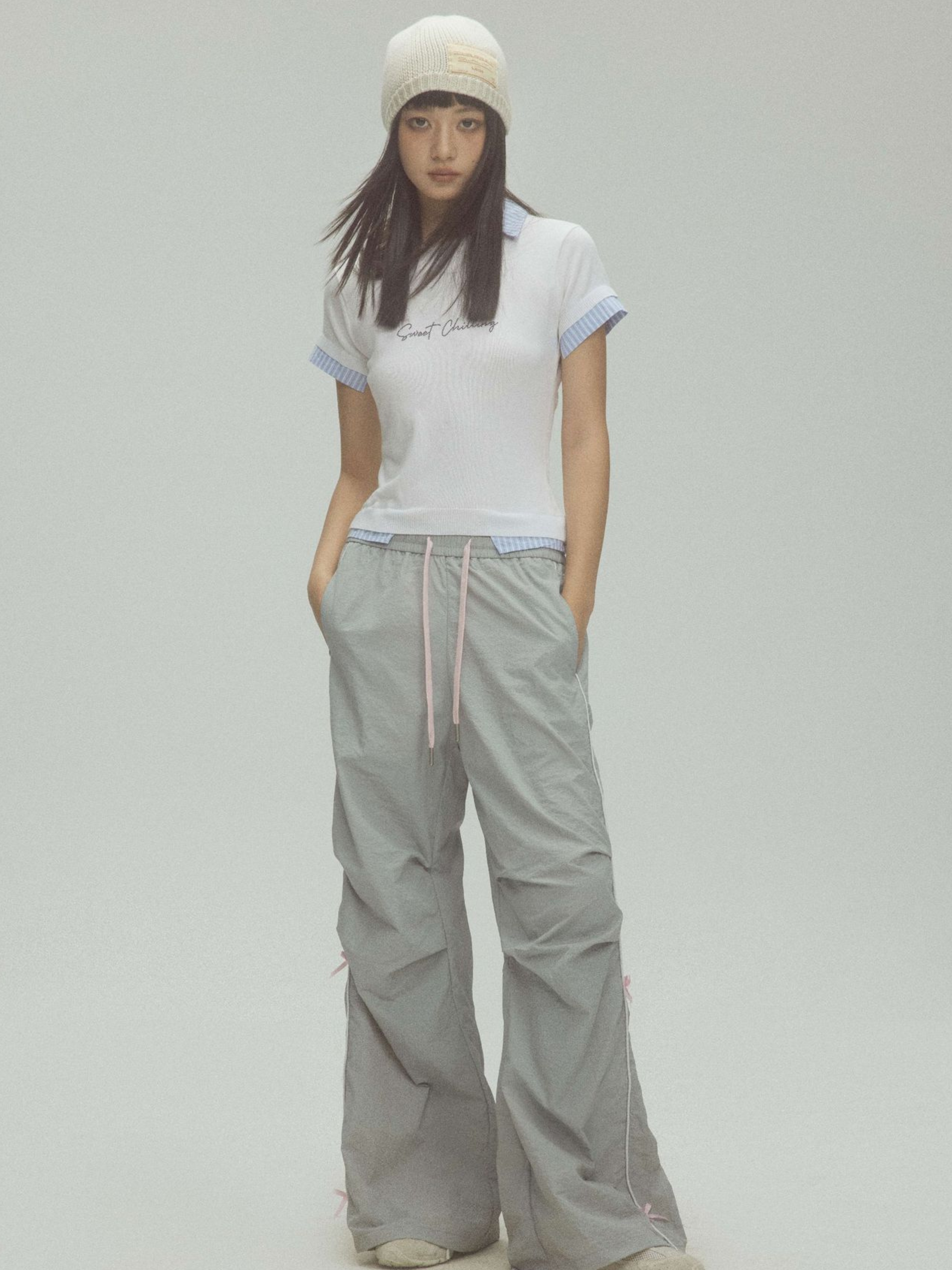 StoneTop - Women's Contrast Bow Hiking Pants