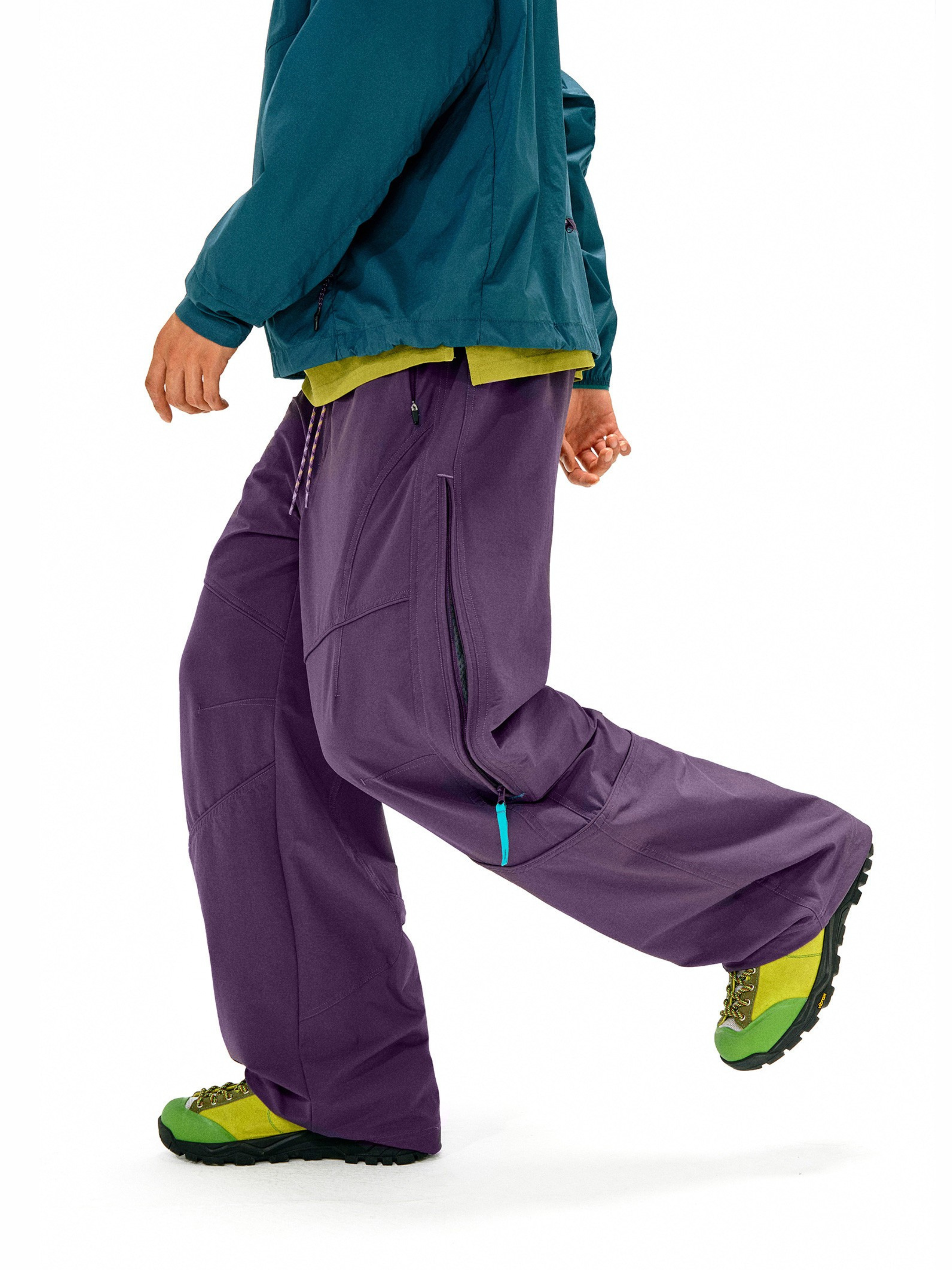 EchoSet - Unisex Lightweight Waterproof Softshell Pants GONGGAR SPORTS