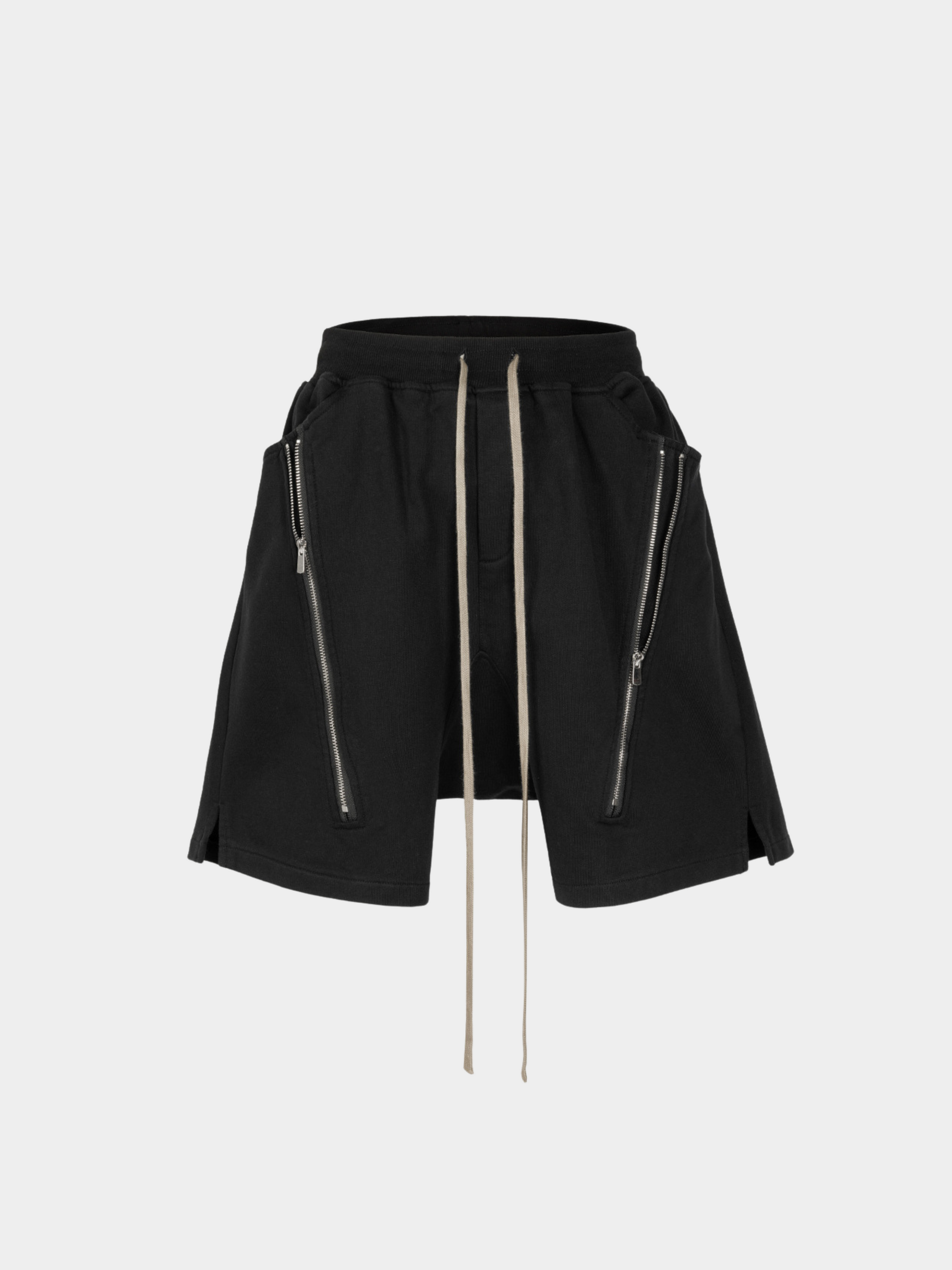 BaseRope - Men's Zipper Slit Shorts GONGGAR SPORTS