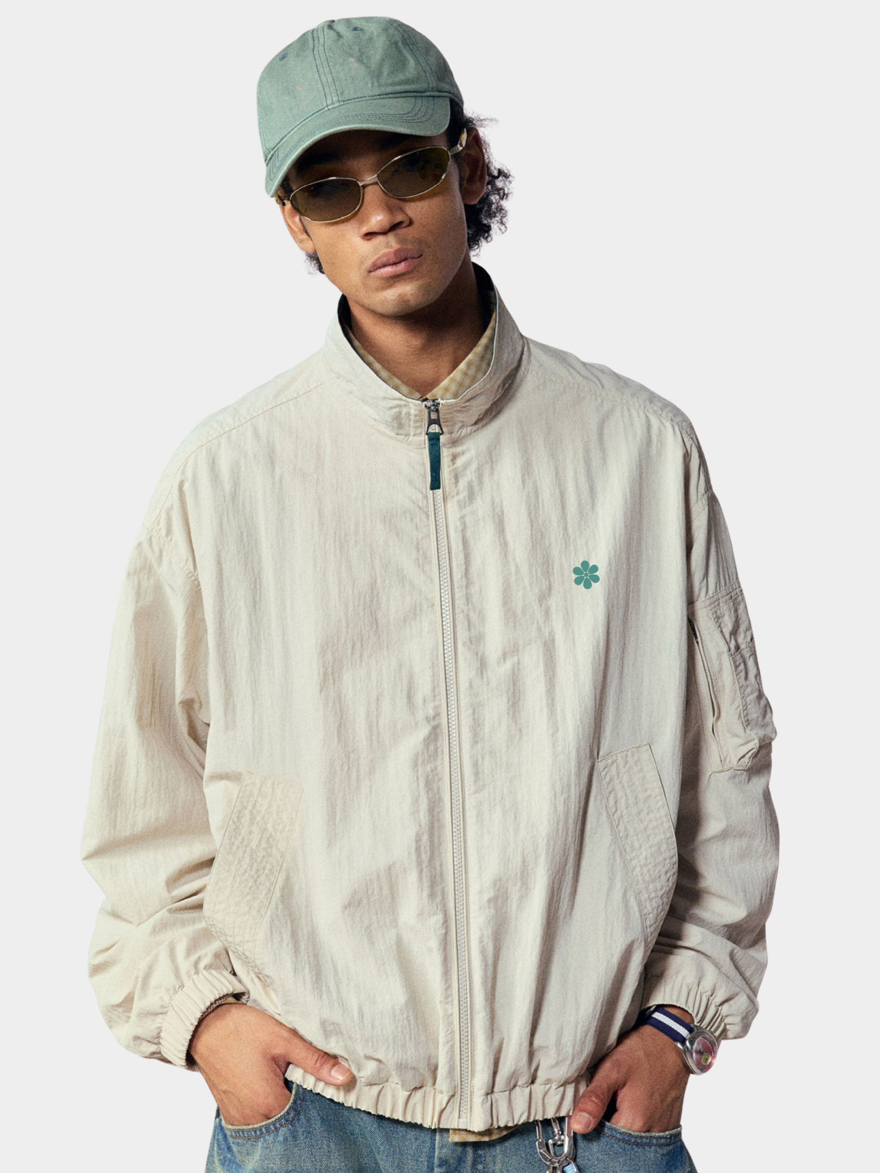 Stormstone - Unisex Water-Repellent Colorblock Stand-Collar Sports Jacket