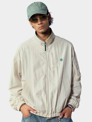 Stormstone - Unisex Water-Repellent Colorblock Stand-Collar Sports Jacket