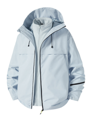 Cascade - Unisex Dopamine 3-in-1 All-Weather Shell Jacket