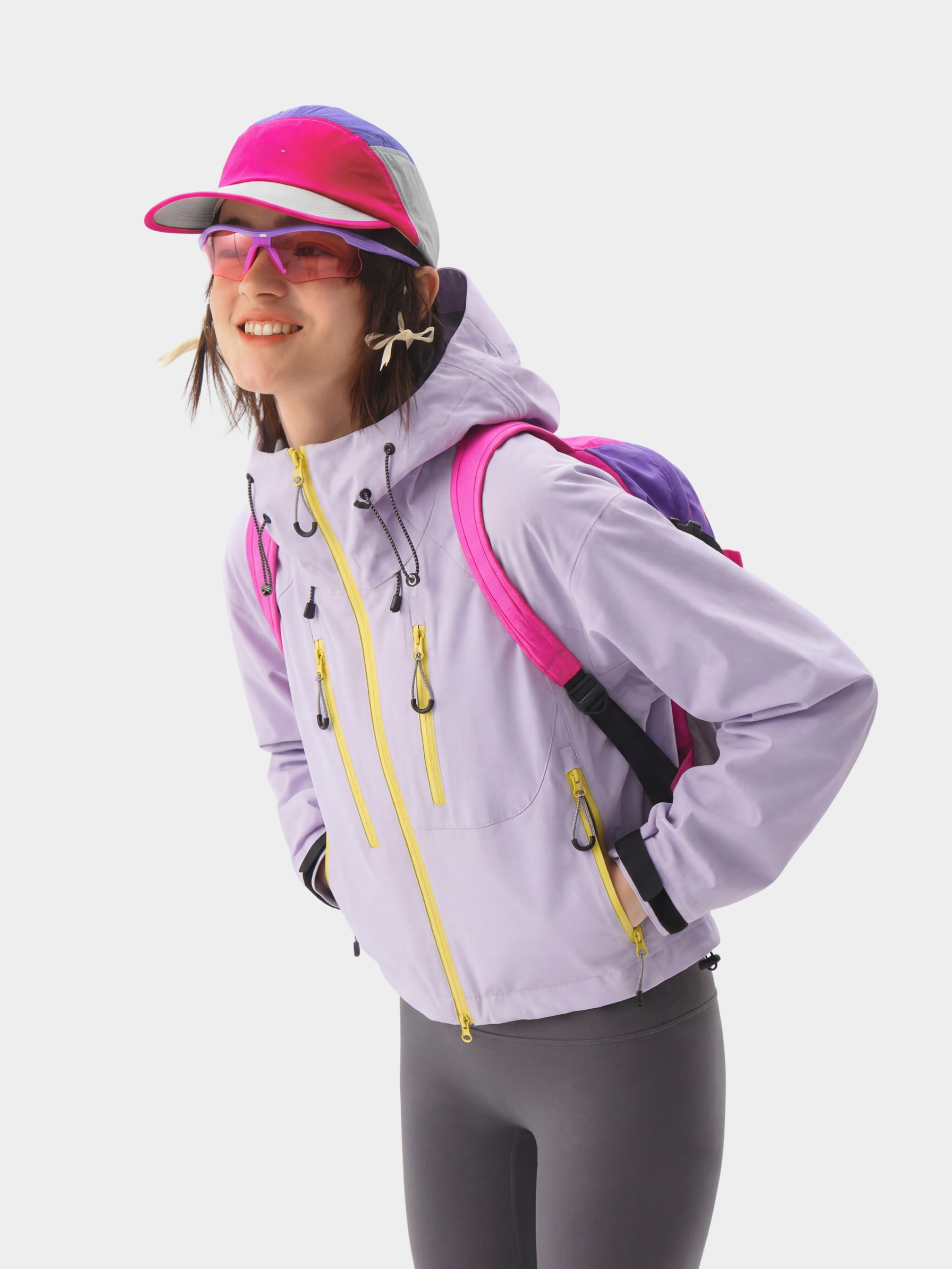 Icefall - Women's Windproof & DWR Hard Shell Short Jacket