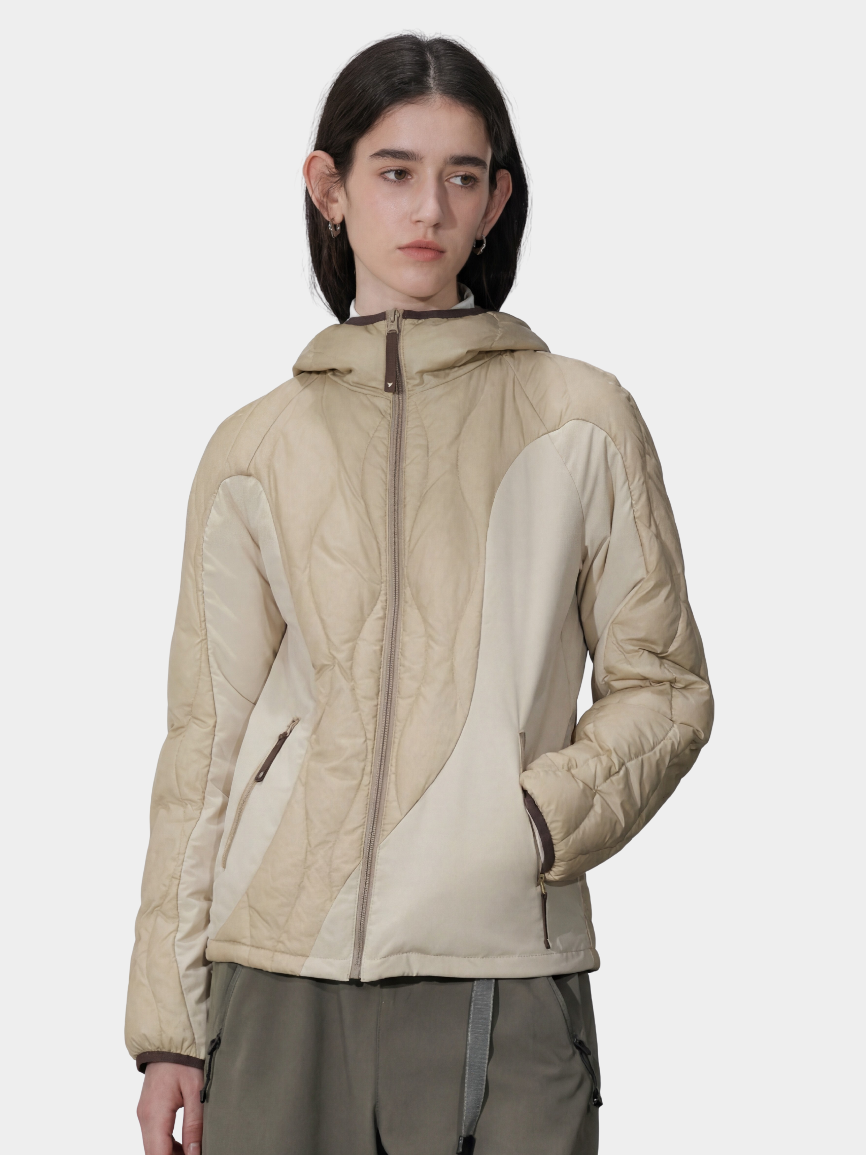 Frostspike - Women's 90% White Duck Down Ultra-Light Nylon Down Jacket