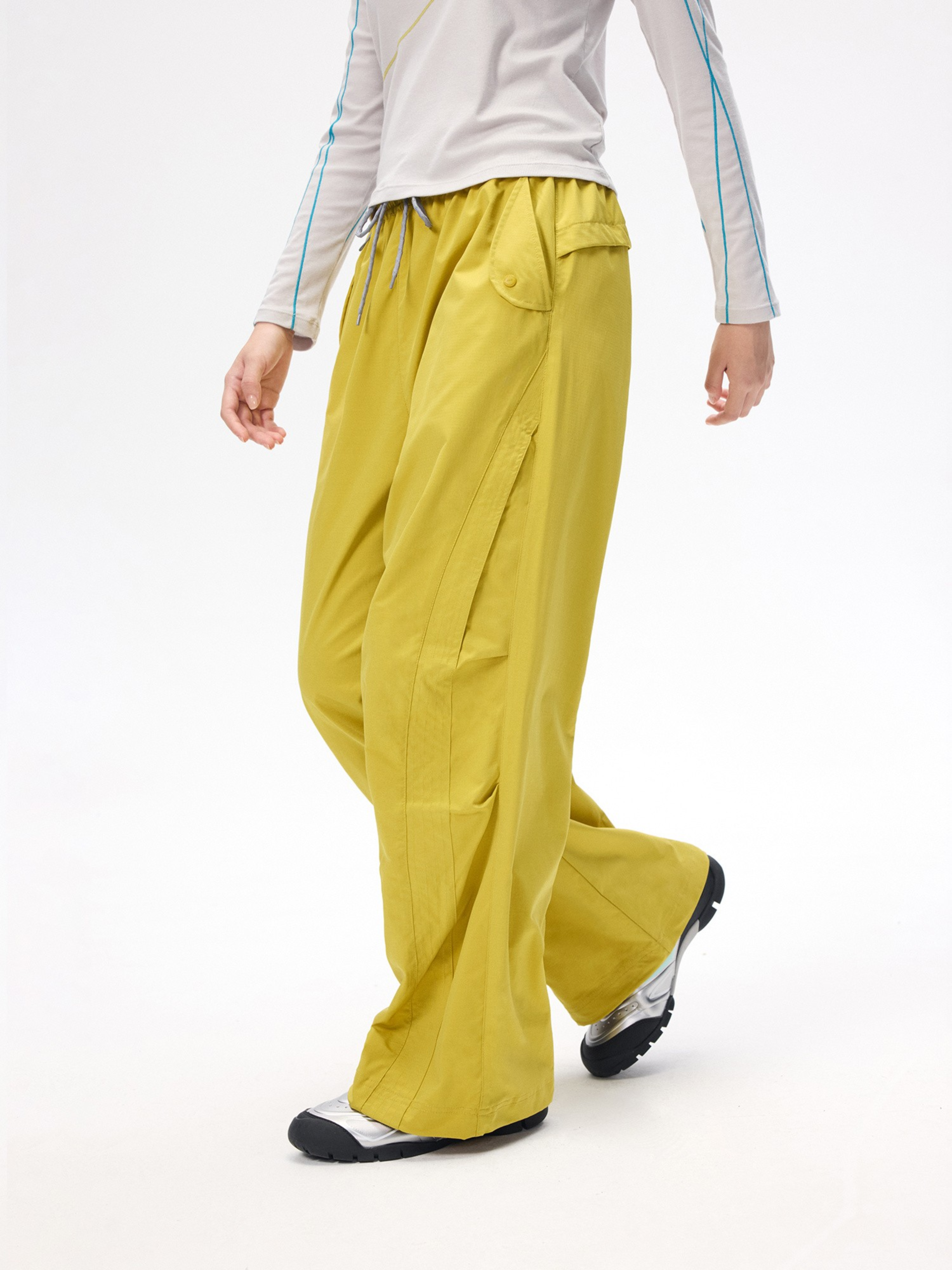 Ironvalley - Unisex Lightweight Multi-Pocket Utility Pants