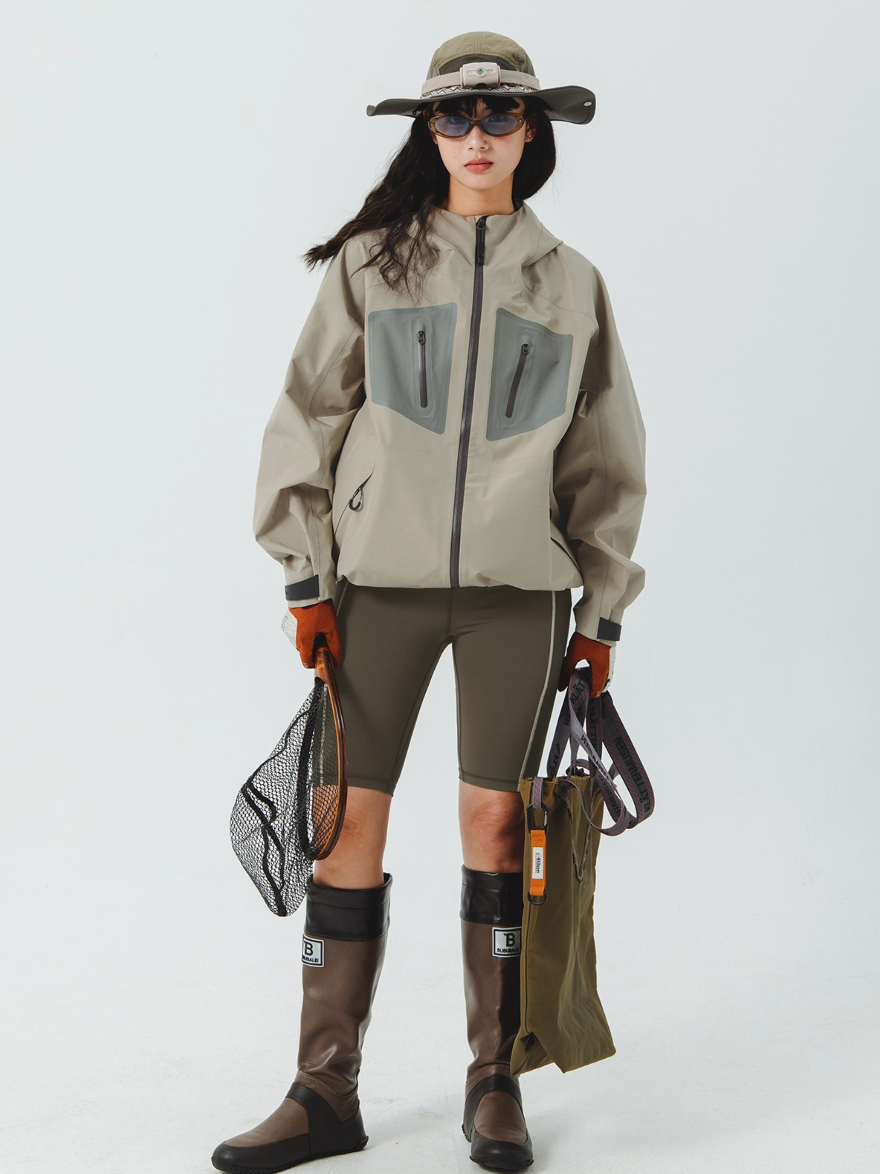 CougarCase - Waterproof Breathable Hard Shell Jacket