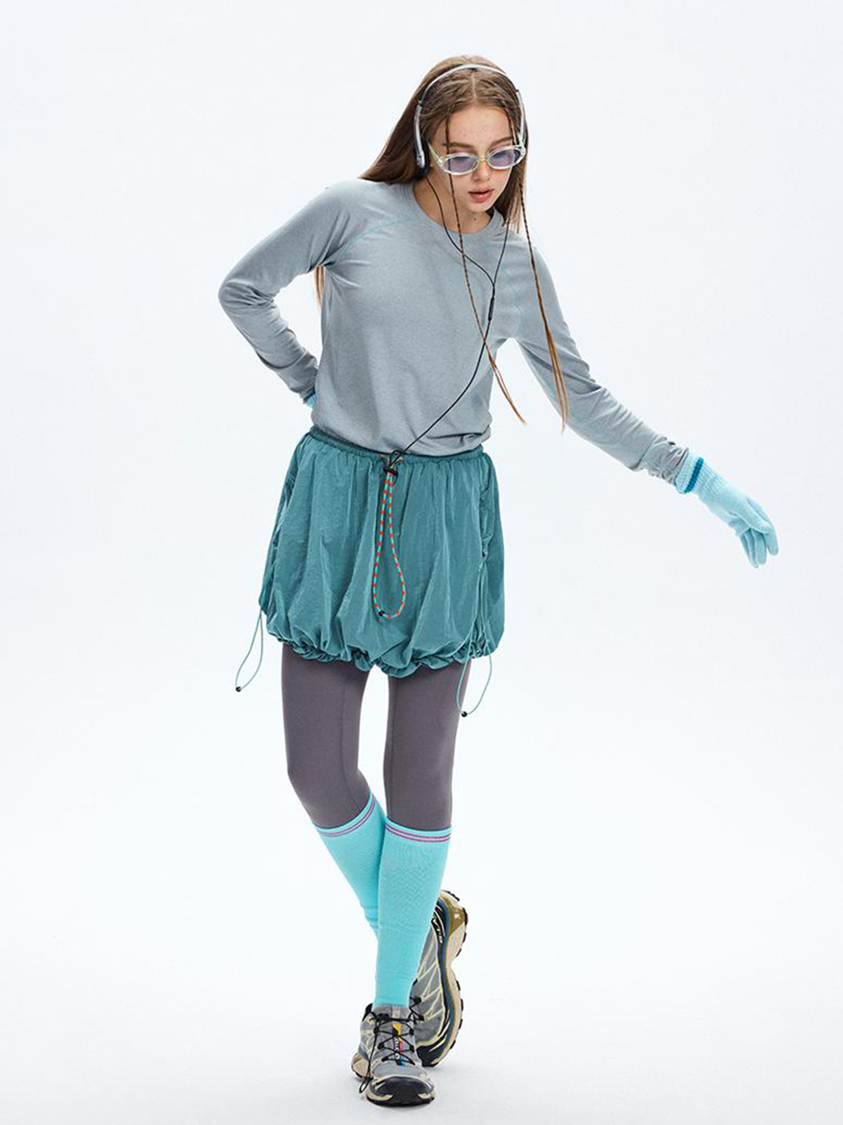 Warden - Women's Moisture-Wicking Antibacterial Long Sleeve Top