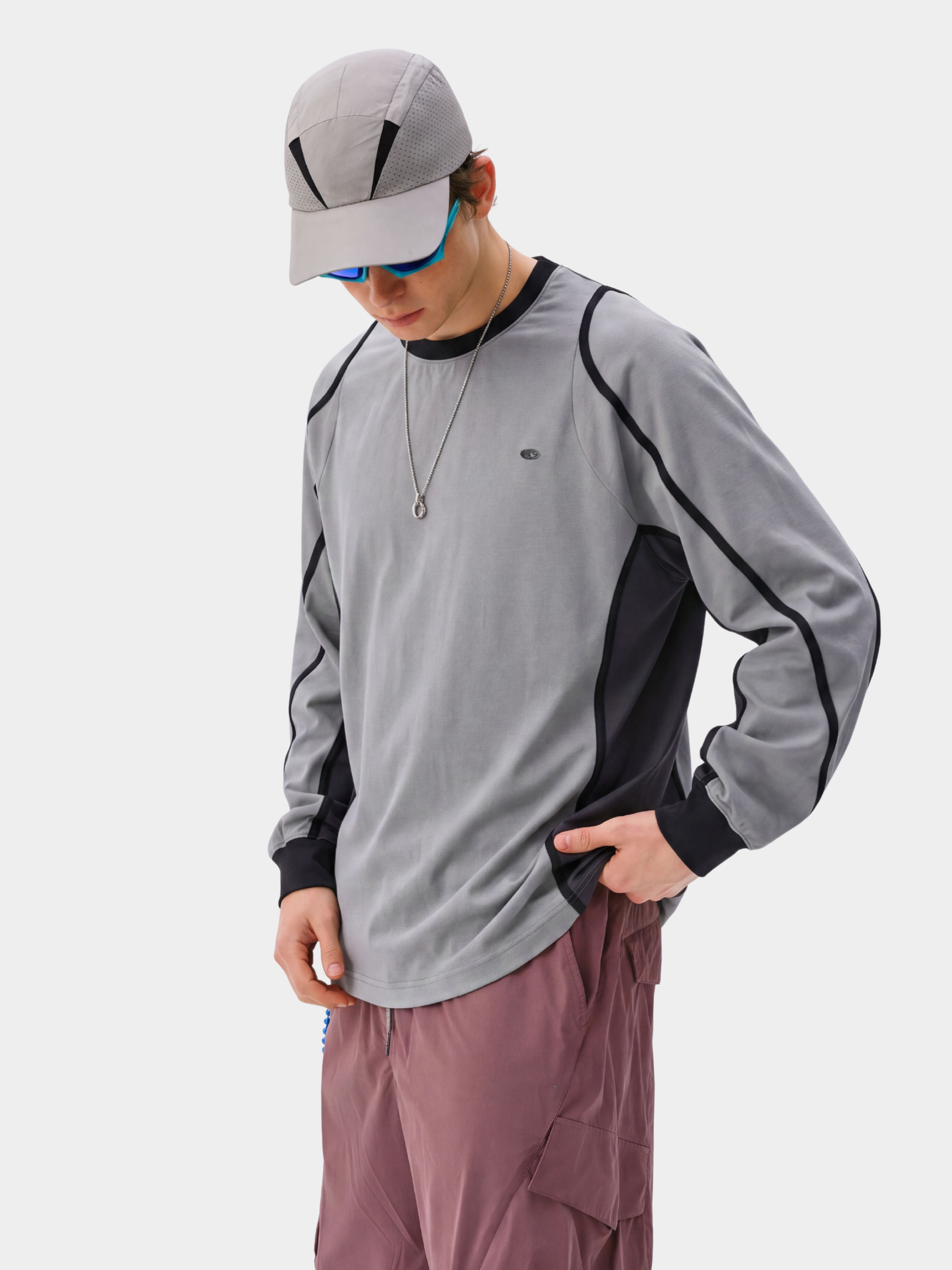 WispLayer - Unisex Lightweight Moisture-Wicking Long Sleeve T-Shirt