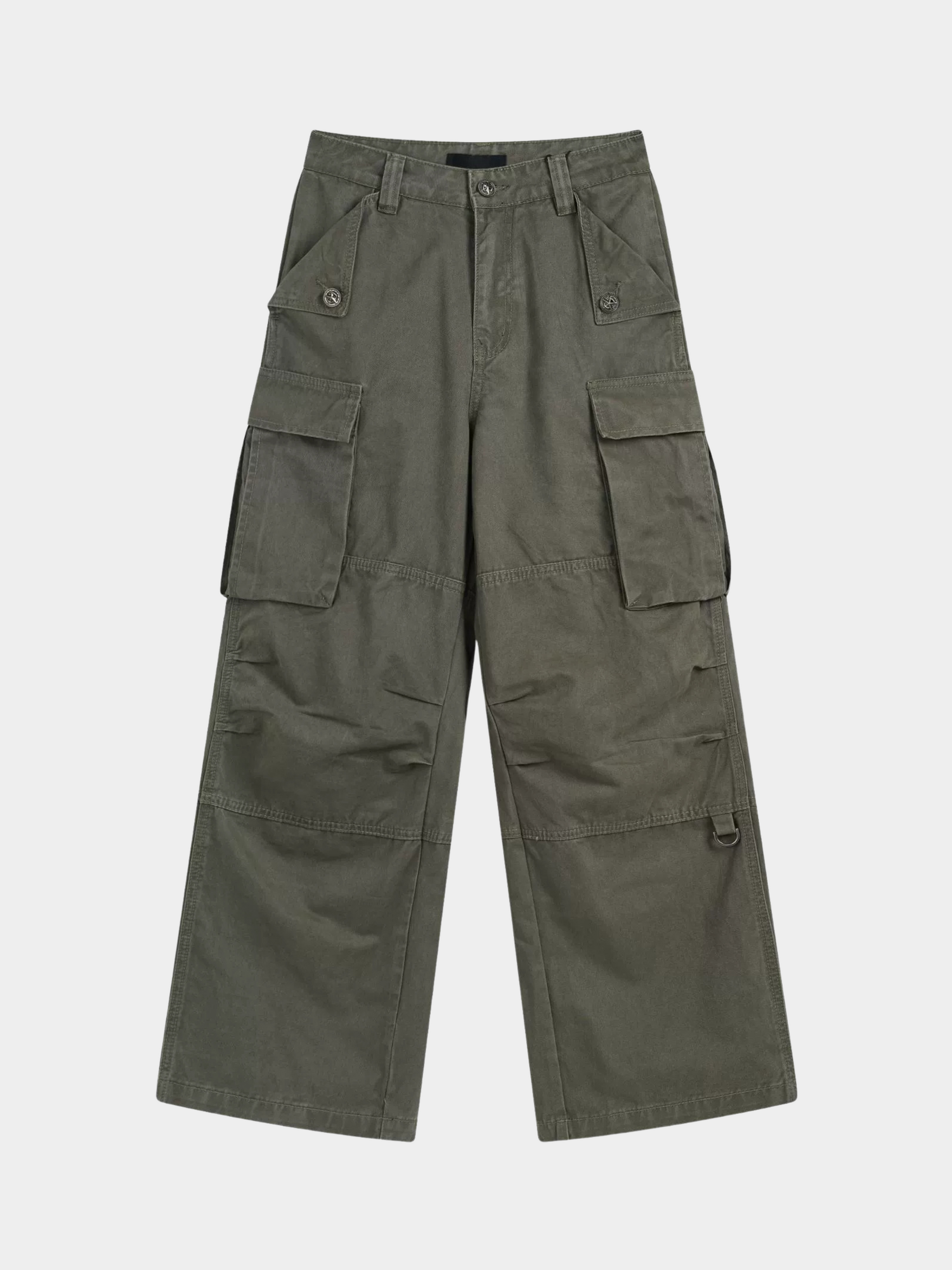 WindTarp - Men's Vintage Wide-Leg Pants GONGGAR SPORTS