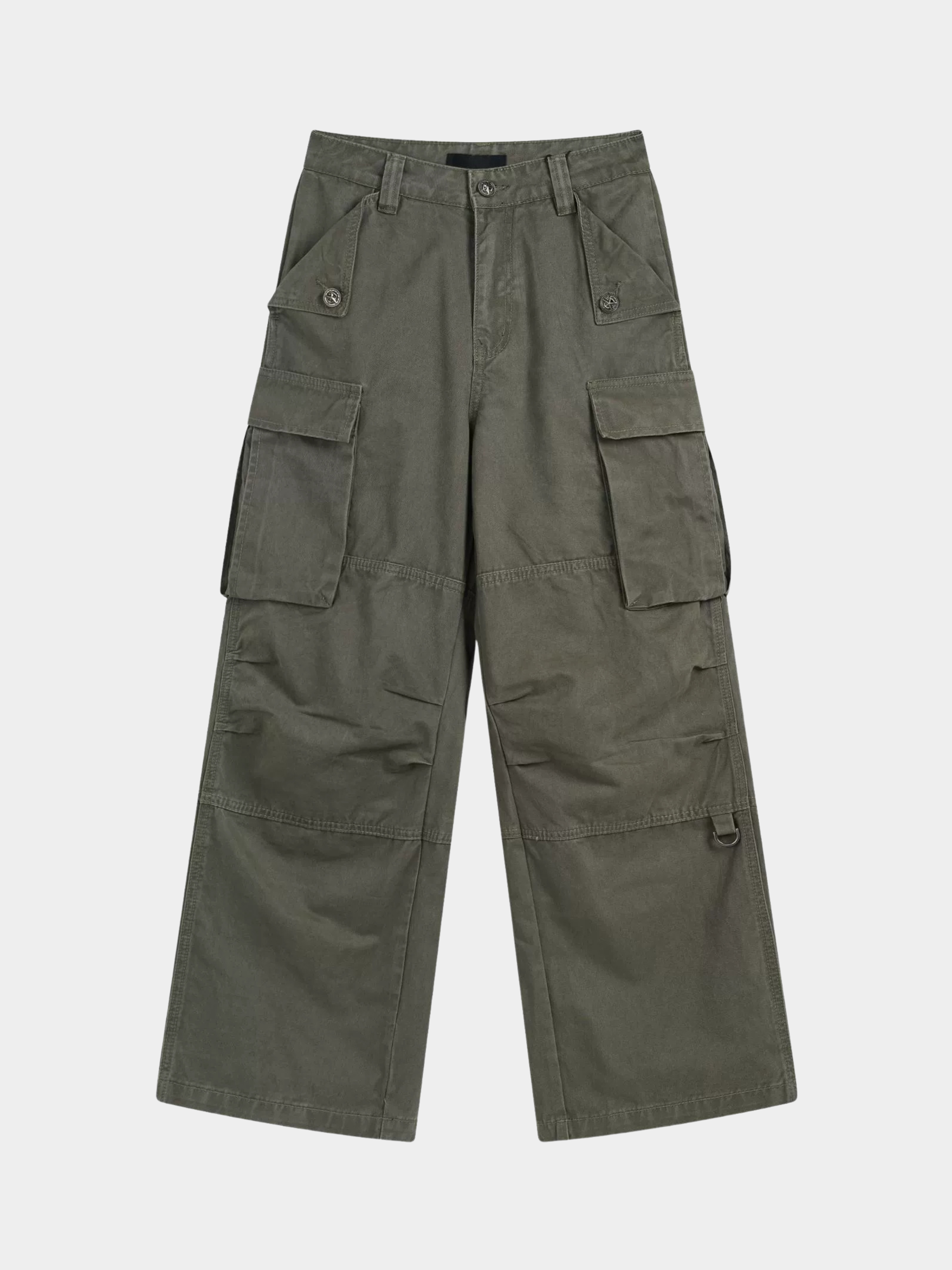 WindTarp - Men's Vintage Wide-Leg Pants GONGGAR SPORTS
