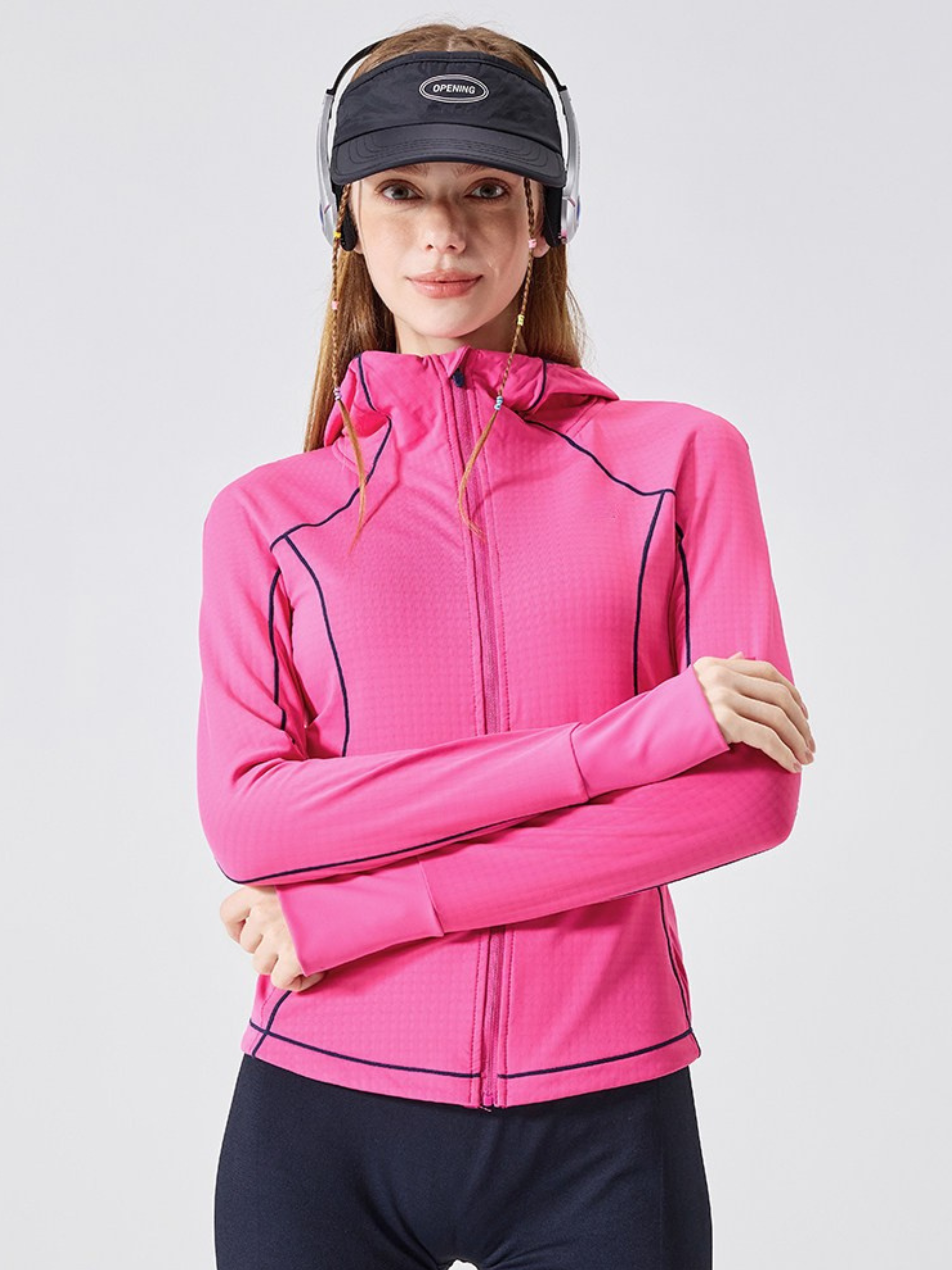 Solara - Women's UPF50+ Sun Protection Moisture-Wicking Long Sleeve