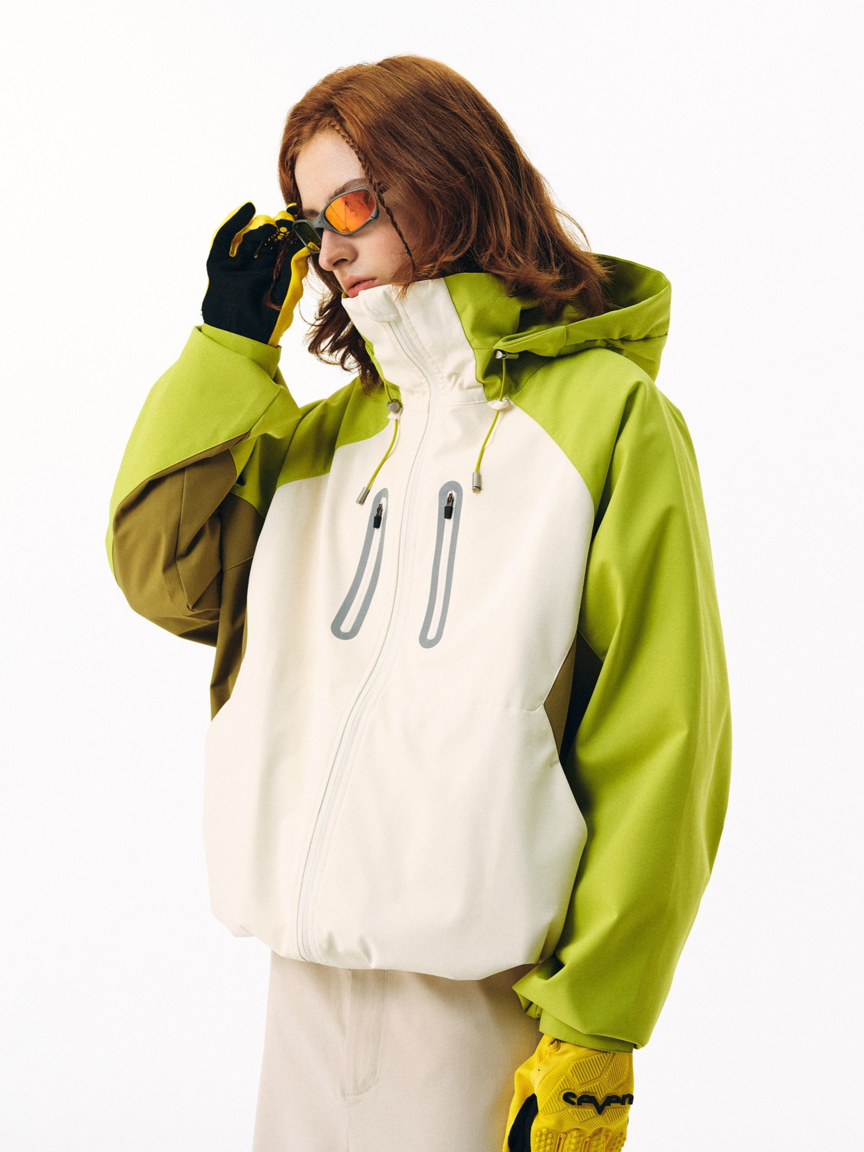 Ravenshadow - Unisex 3-in-1 Waterproof Down Mountaineering Jacket