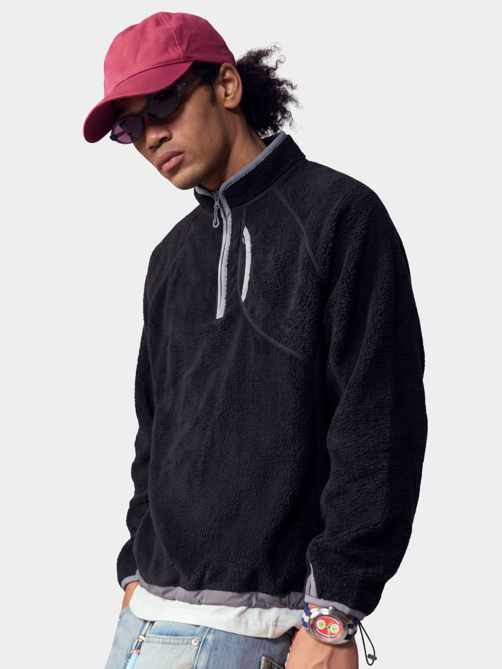 MistStow - Unisex Lightweight Quick-Dry Thermoregulating Fleece Sweatshirts