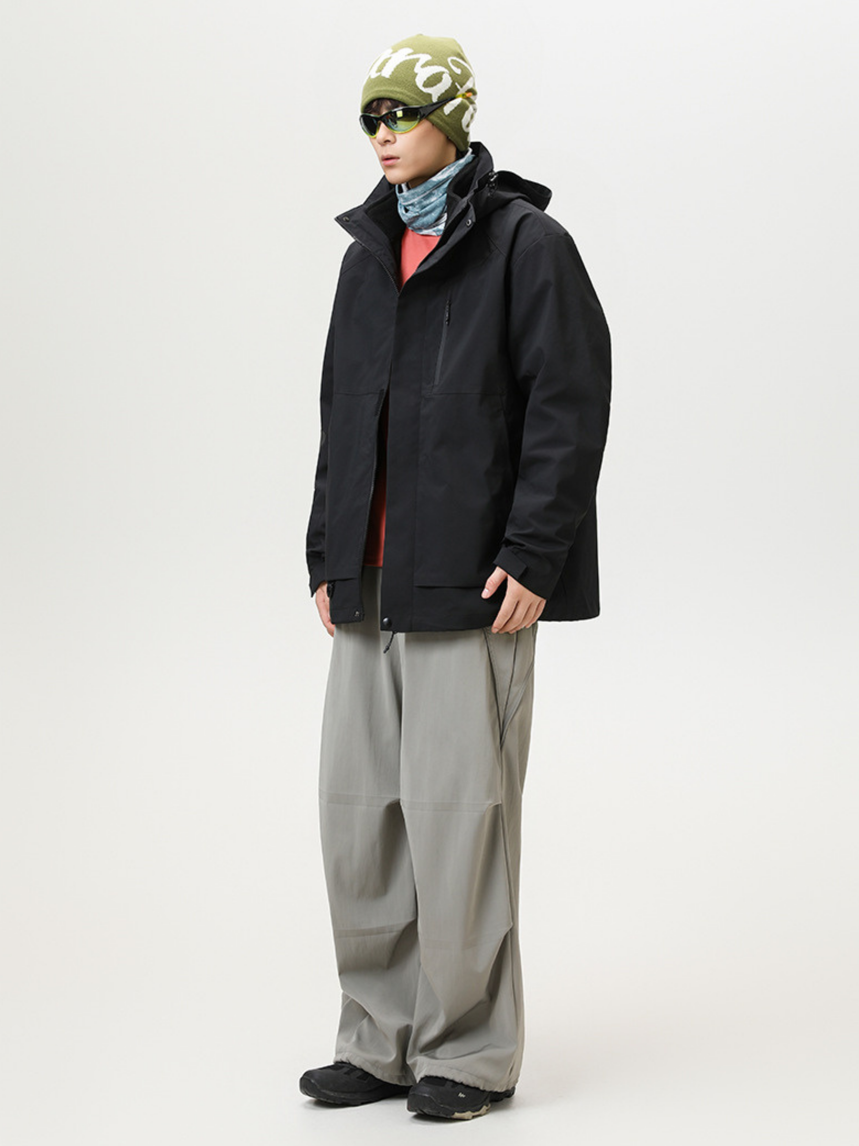 Spirewood - Unisex 3-in-1 Detachable Utility Jacket