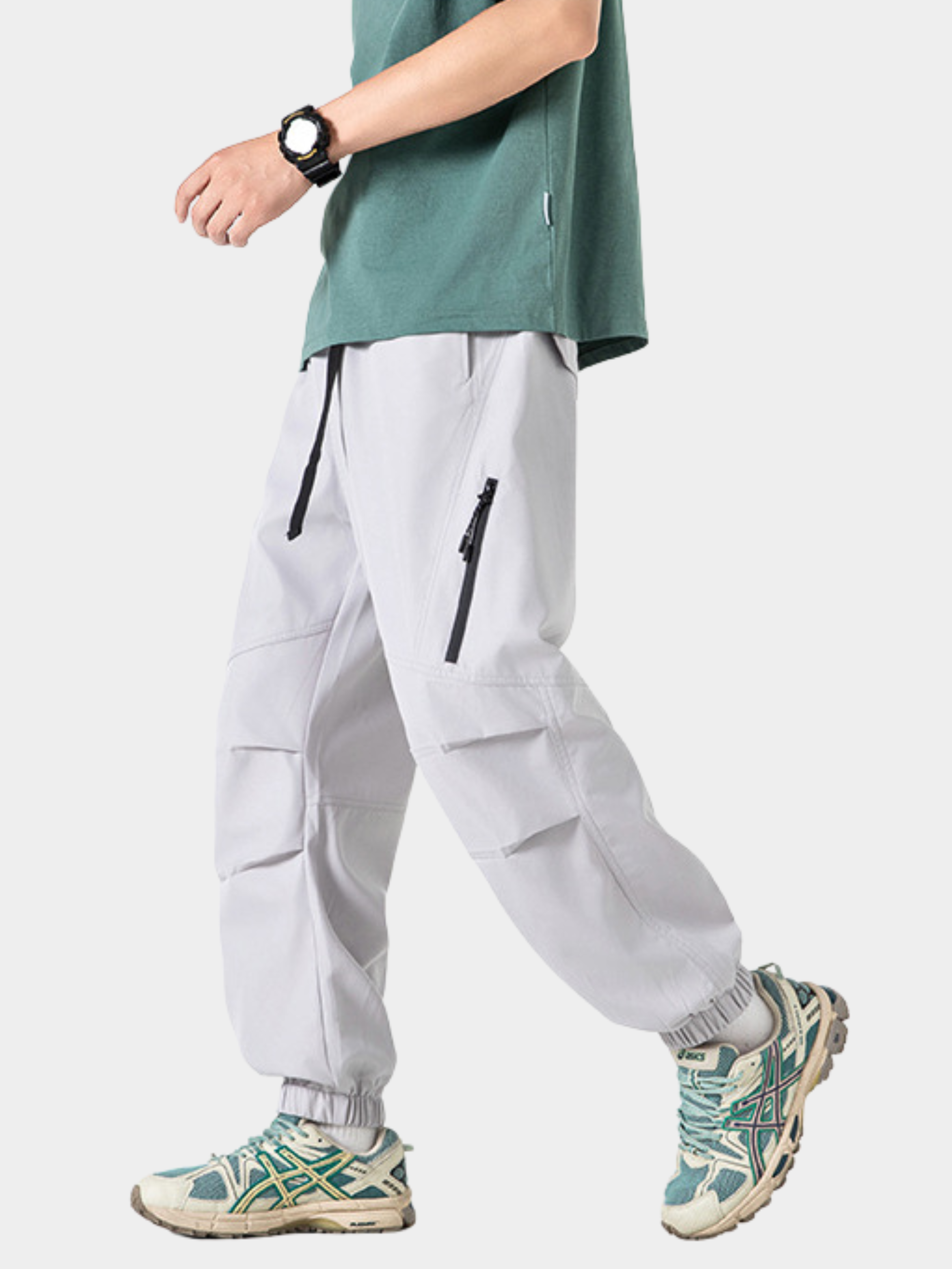 FireFlask - Men's Loose Straight-Leg Work Pants