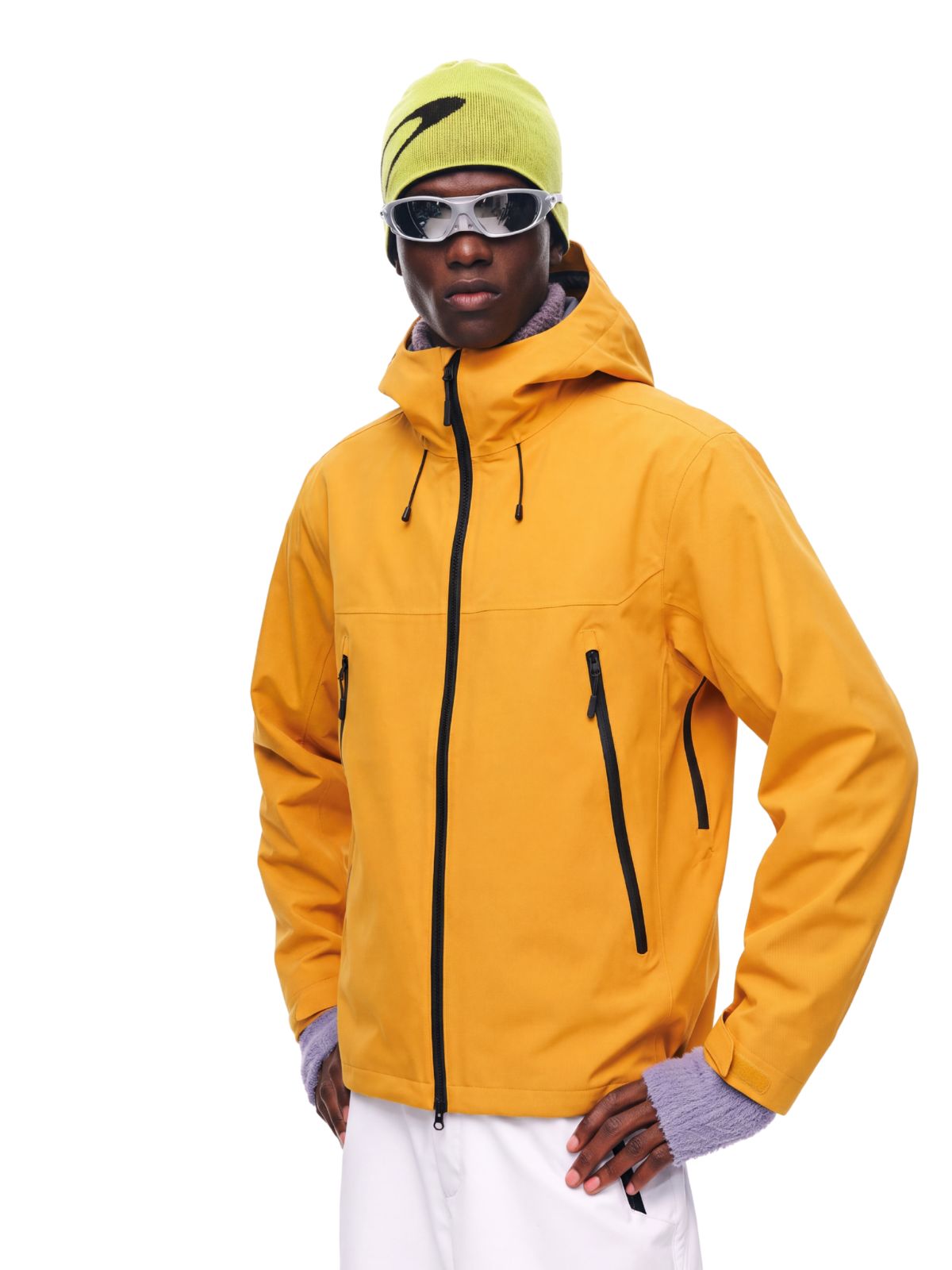 AshCrust - Unisex 8,000mm Waterproof Down-Insulated Hardshell Jacket