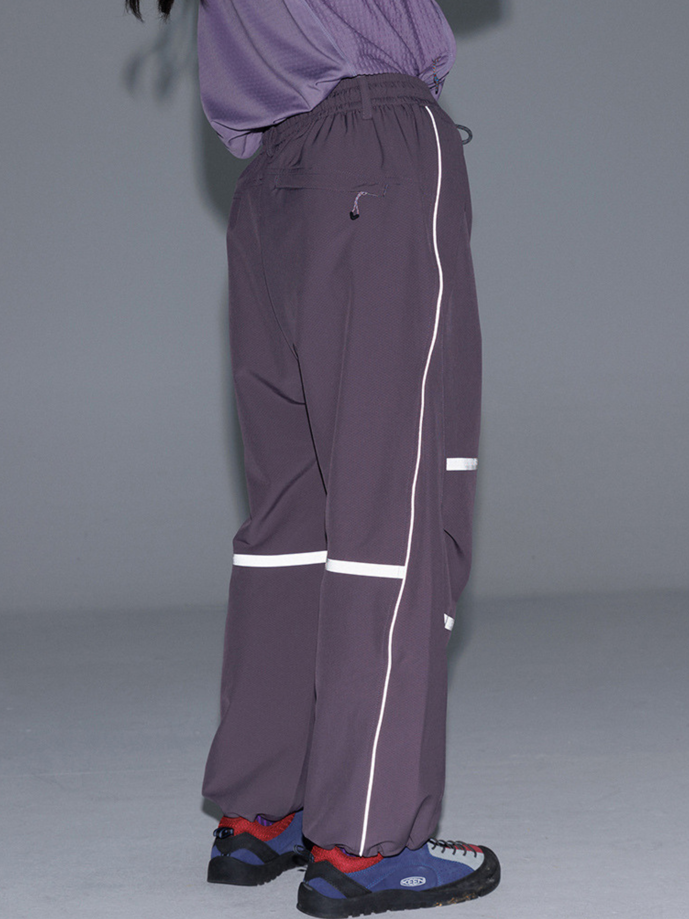 Pioneers - Unisex Reflective Softshell Utility Trekking Pants