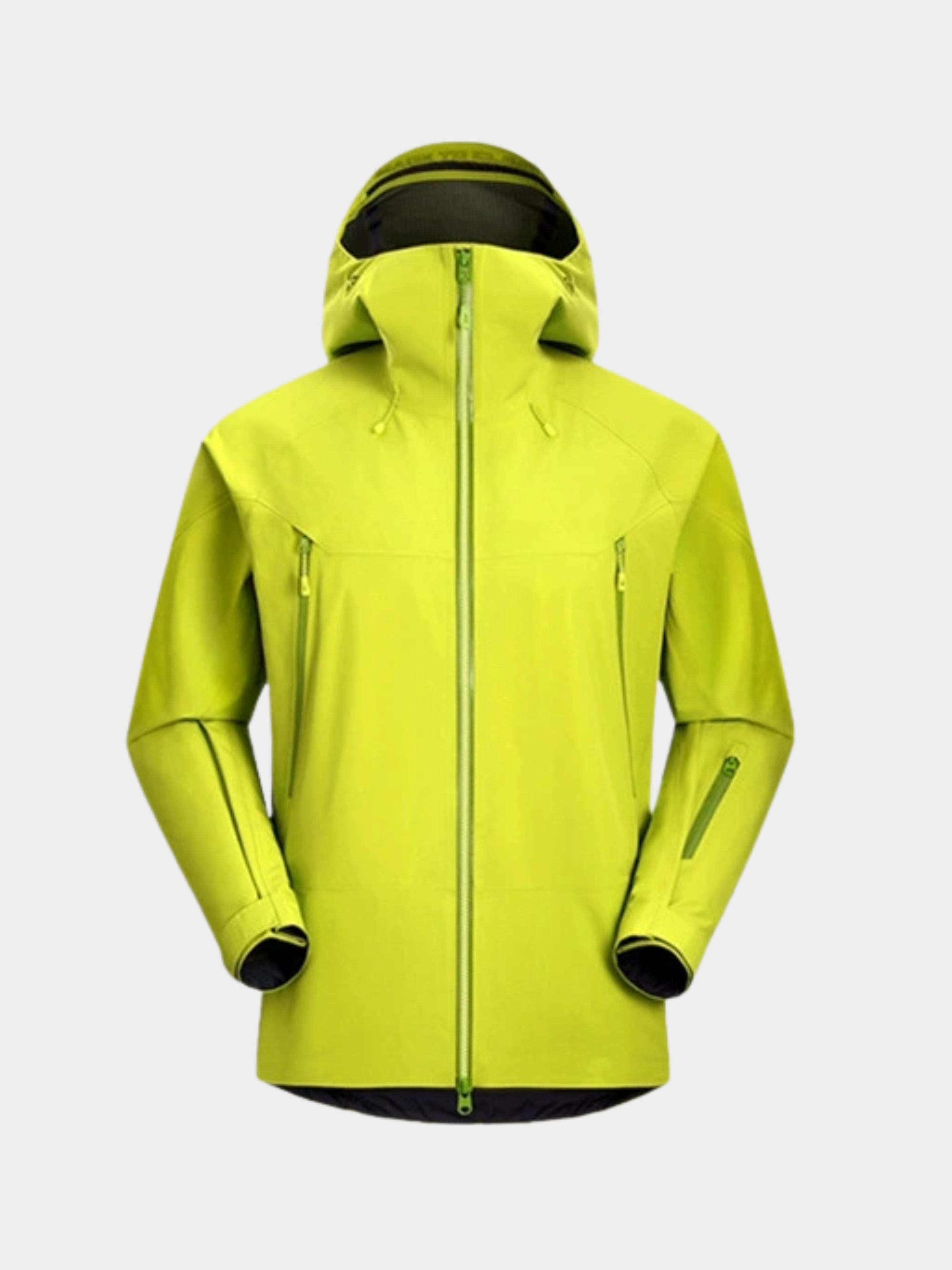 GONGGAR-S - Unisex Hard Shell Hooded Jacket