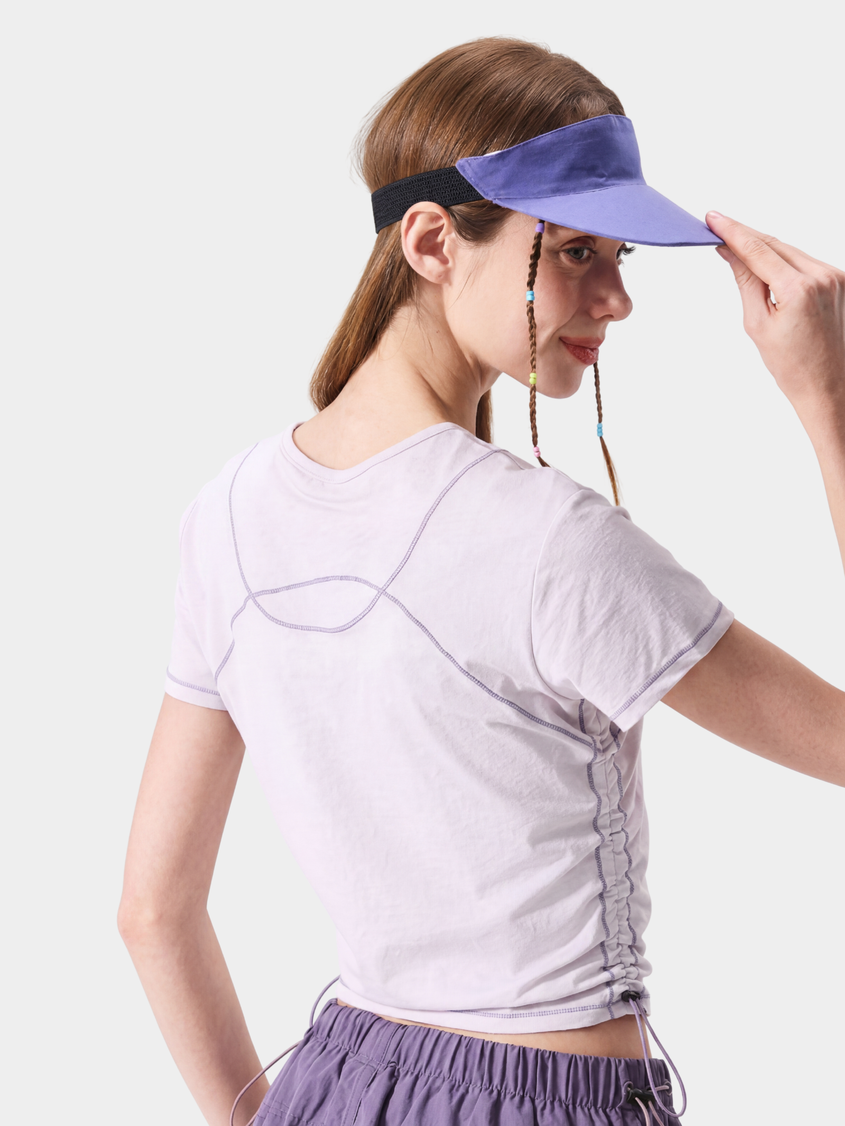 Spark - Women's UPF200+ Antibacterial Quick-Dry Cropped T-Shirt